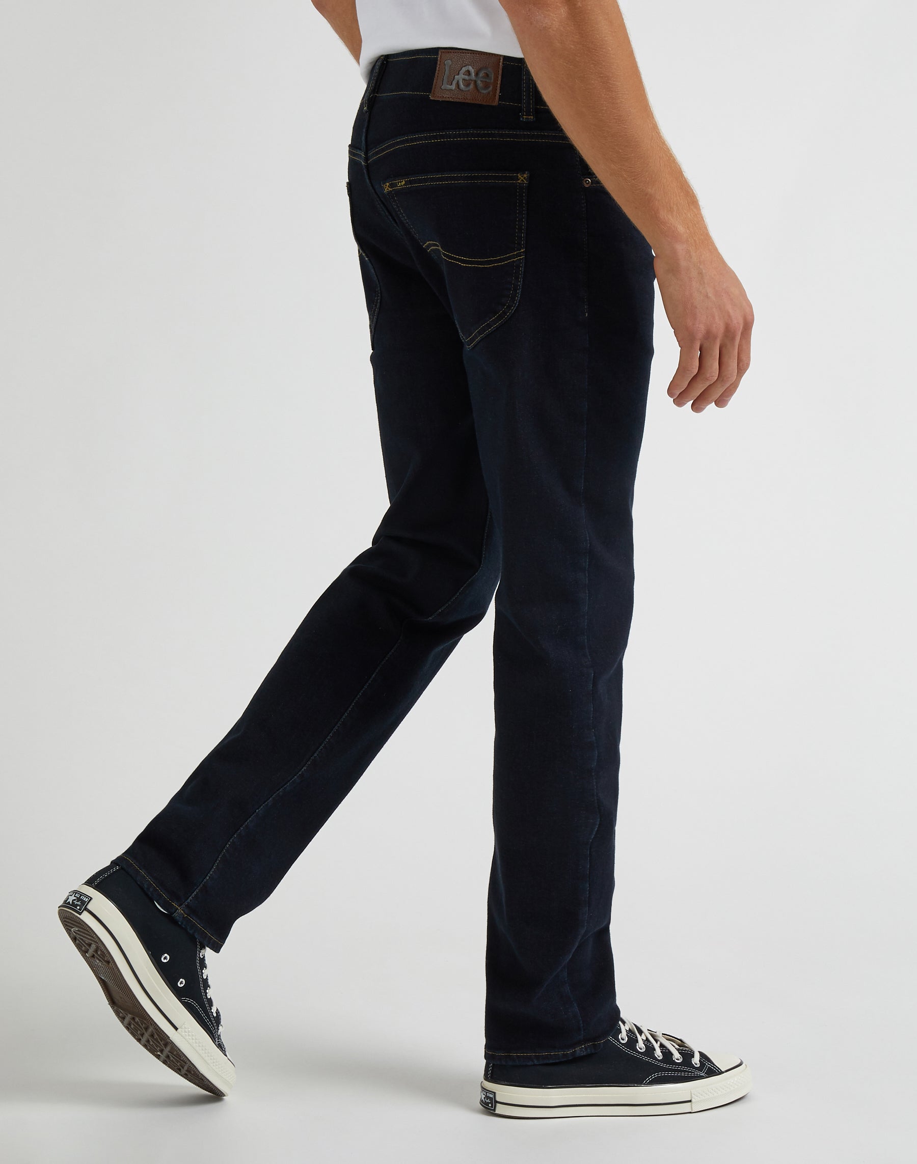 Jeans Mvp Straight Fit in Rinse Lee   