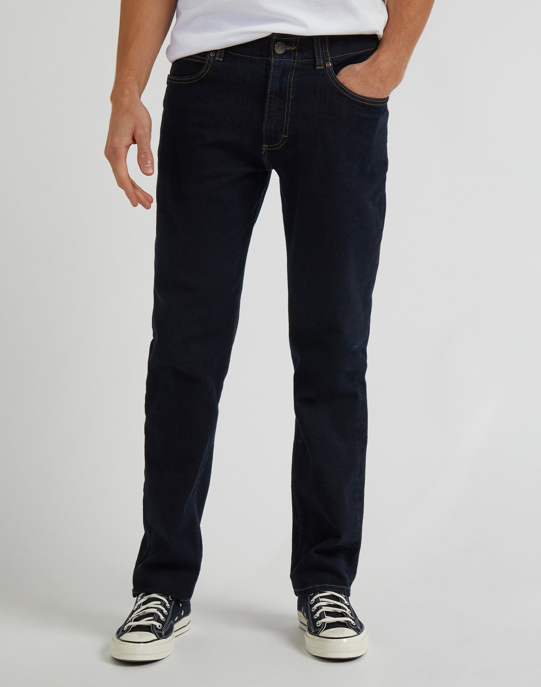 Jeans Mvp Straight Fit in Rinse Lee   