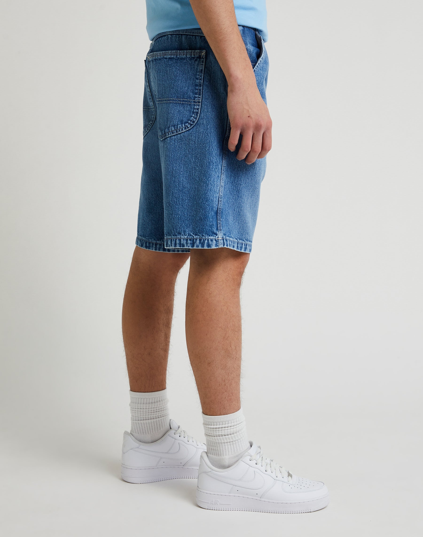 90S Short in pantaloncini Jean indossati in relax Lee   