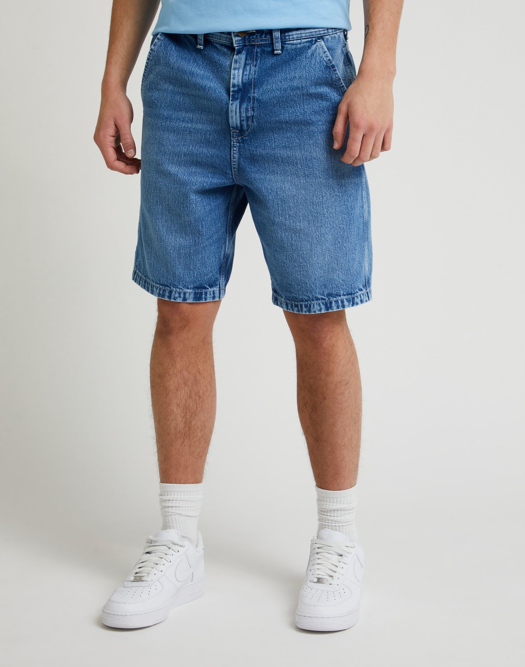 90S Short in pantaloncini Jean indossati in relax Lee   