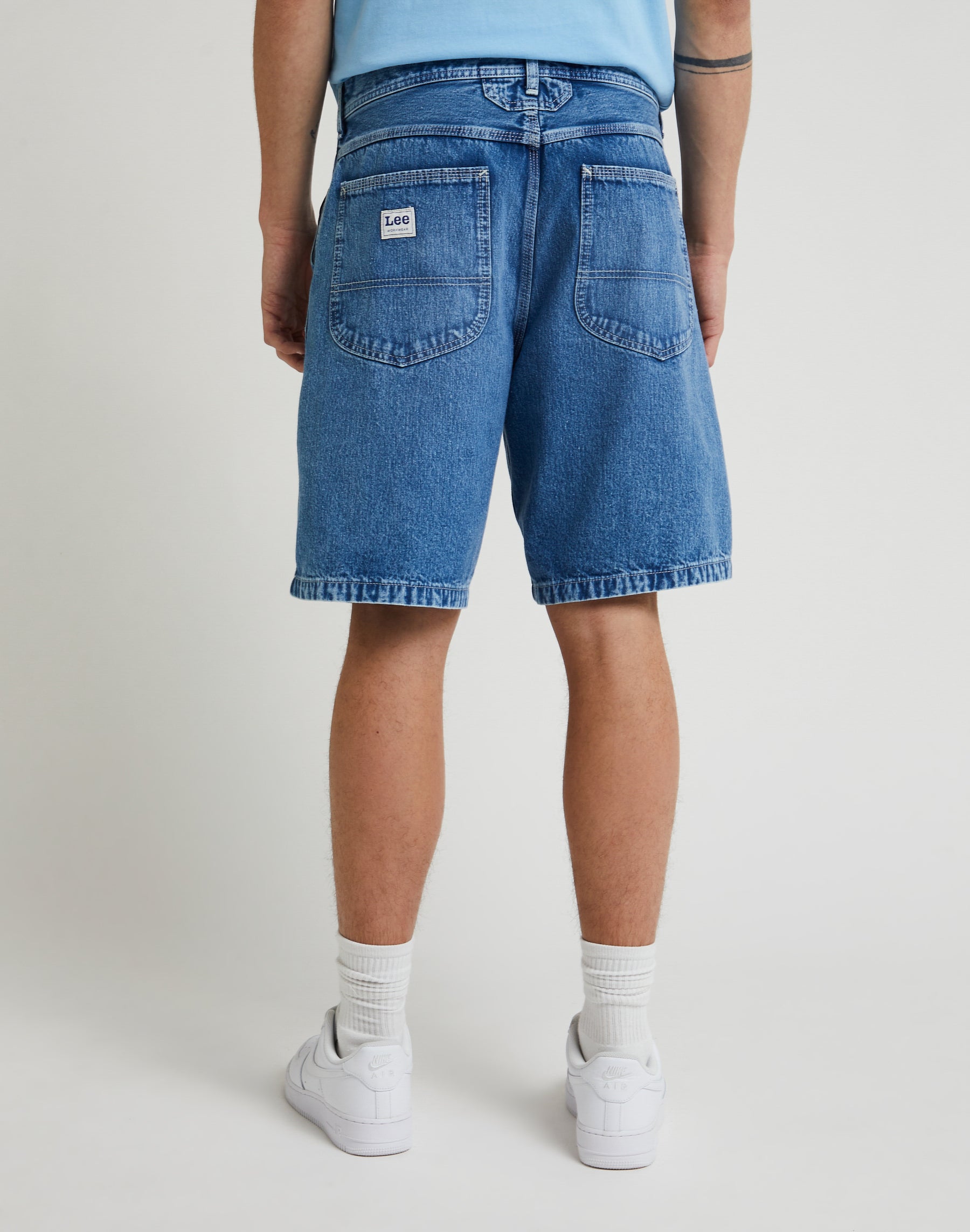 90S Short in pantaloncini Jean indossati in relax Lee   