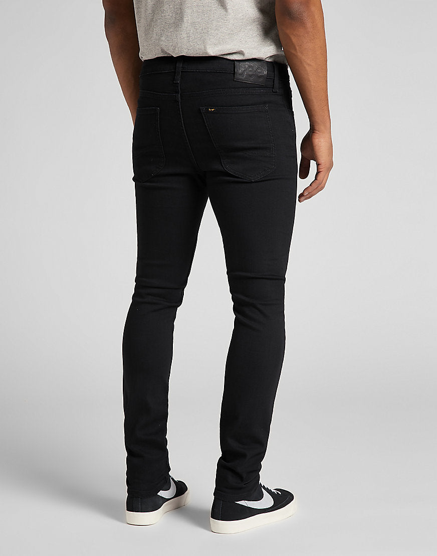 Malone in jeans con risciacquo nero Lee   