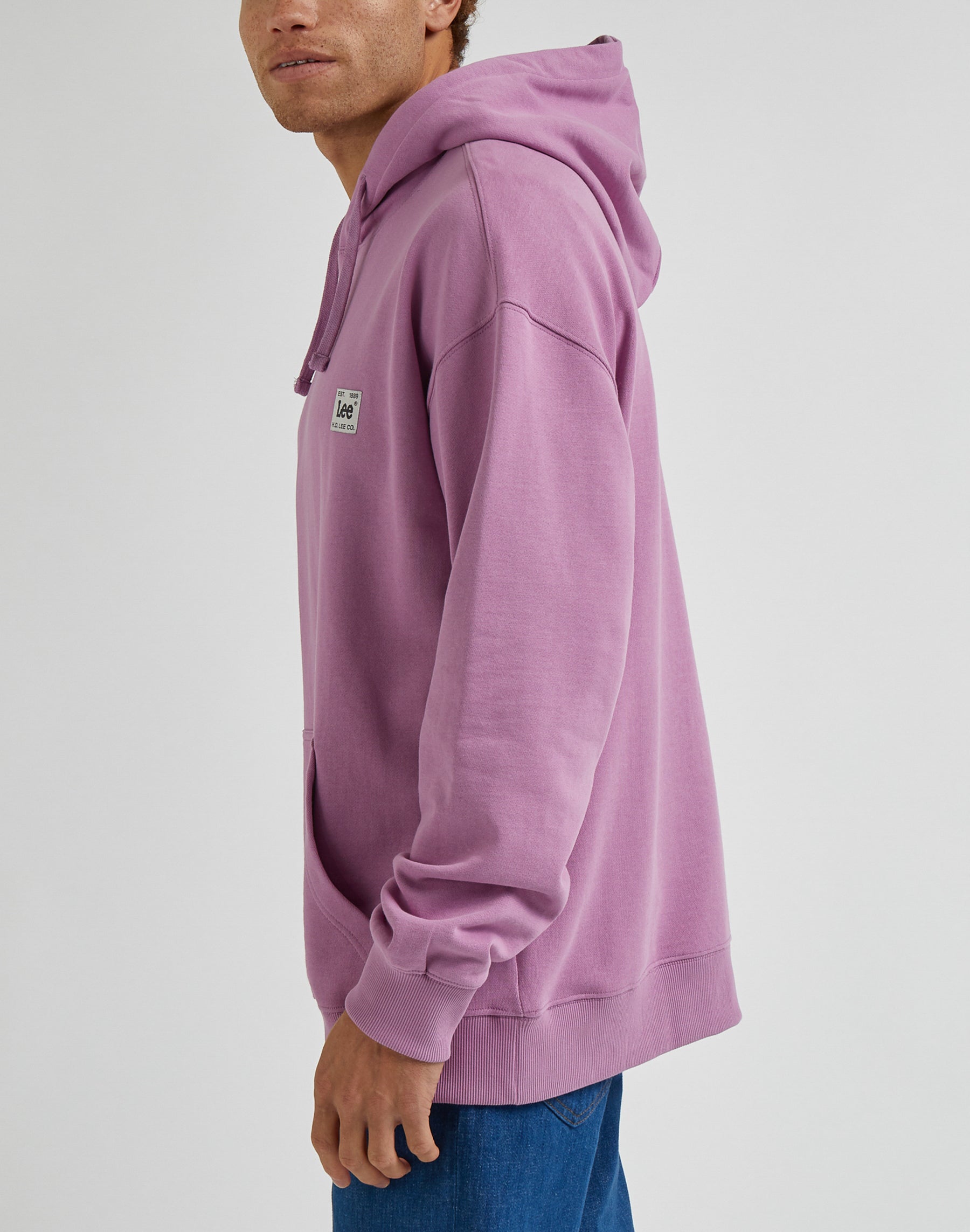 Felpa con cappuccio Core Loose in Pansy Hoodie Lee   