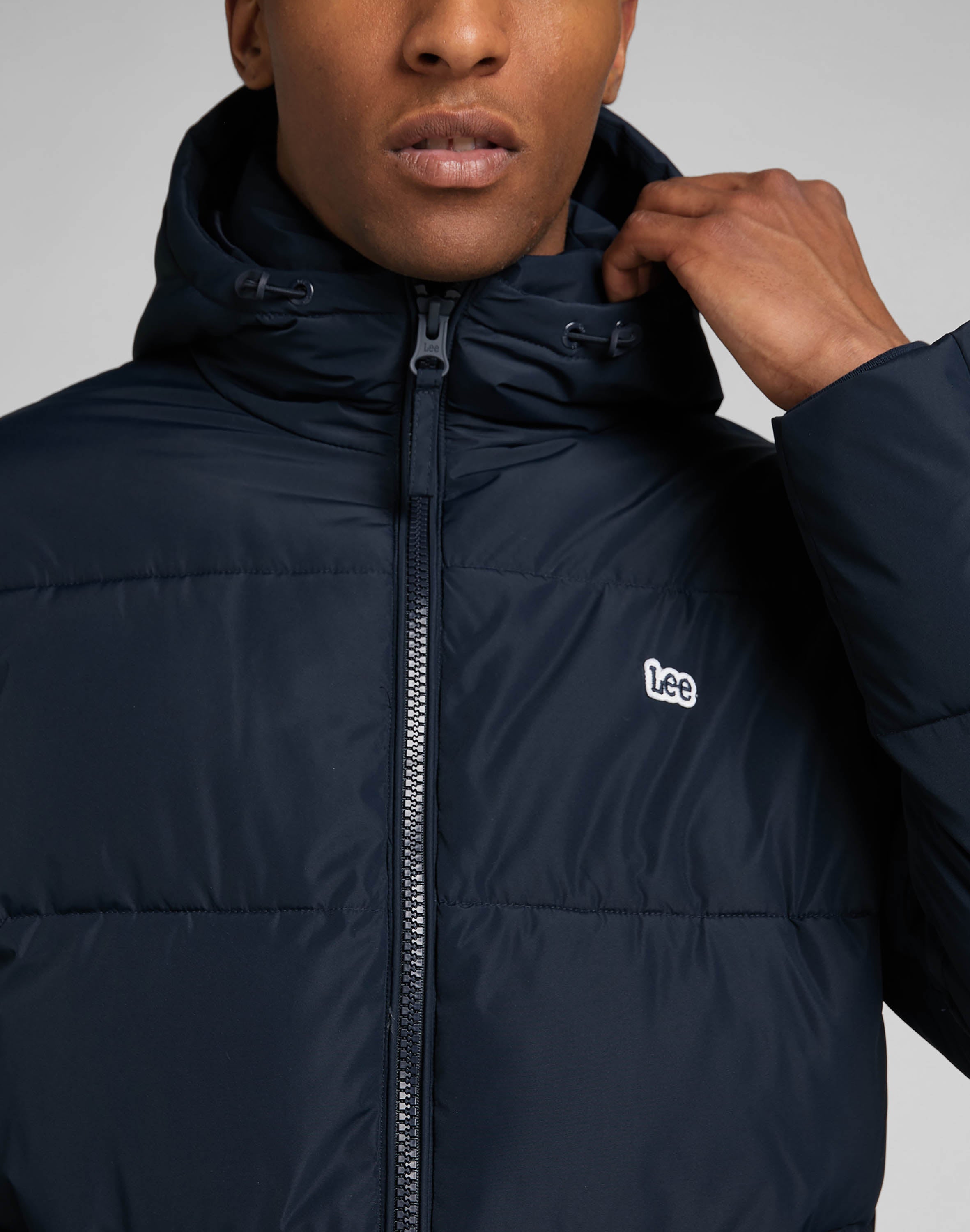 Giacca Puffer in Sky Captain Jackets Lee   