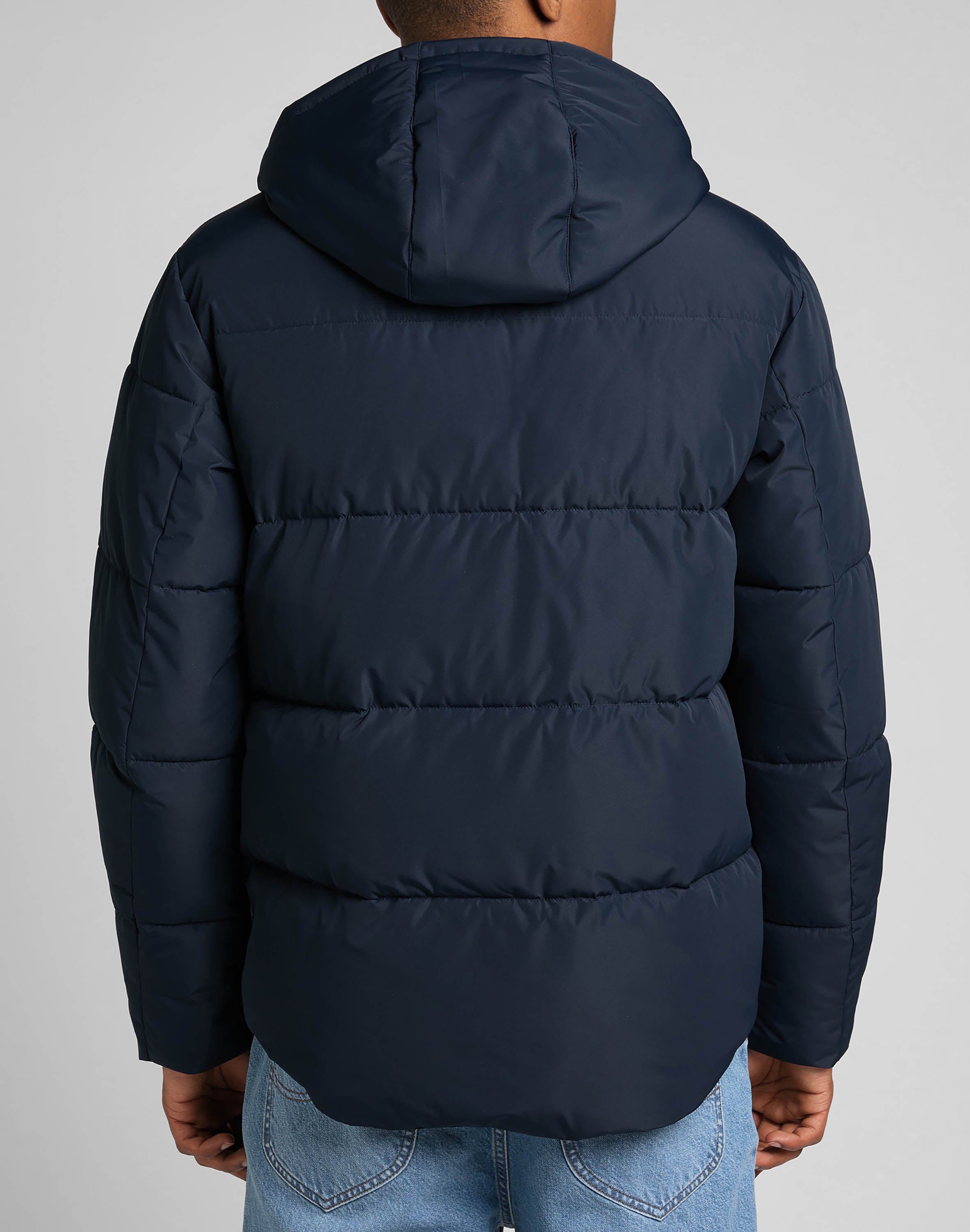 Giacca Puffer in Sky Captain Jackets Lee   