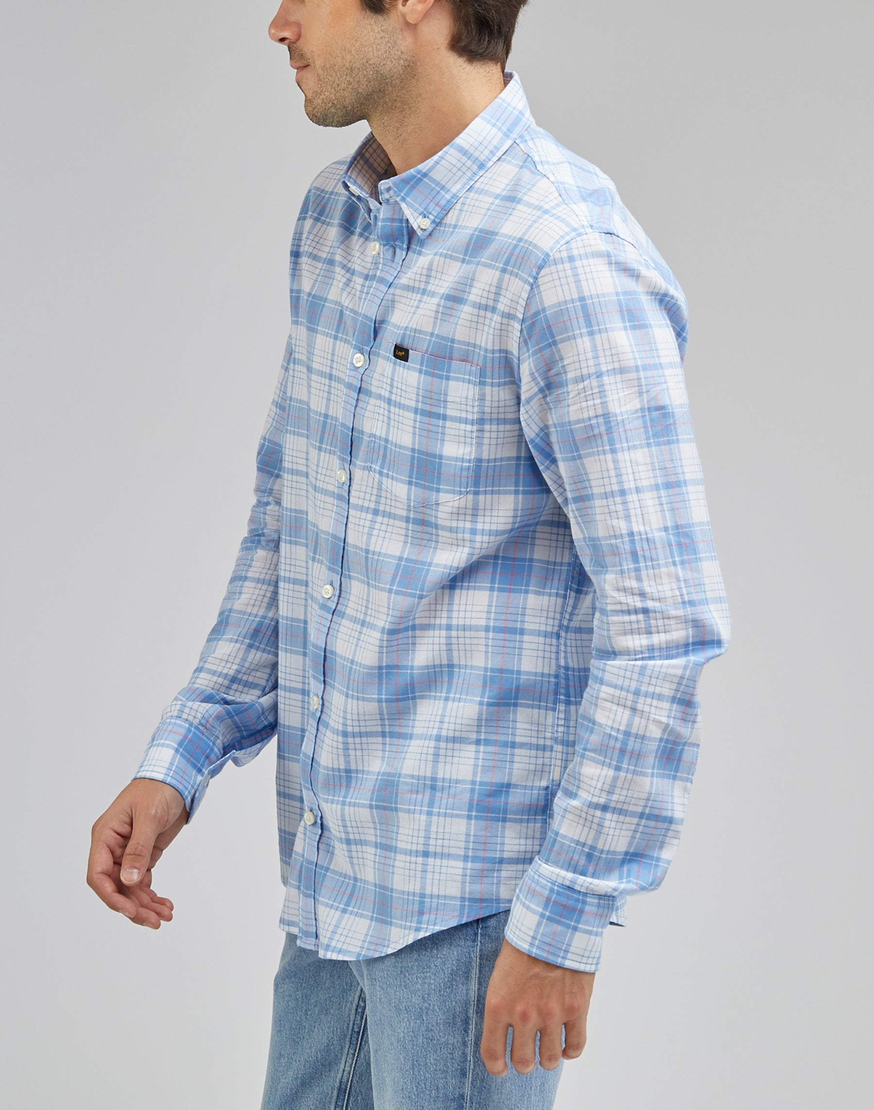 Camicia button down in camicie blu Prep Lee   