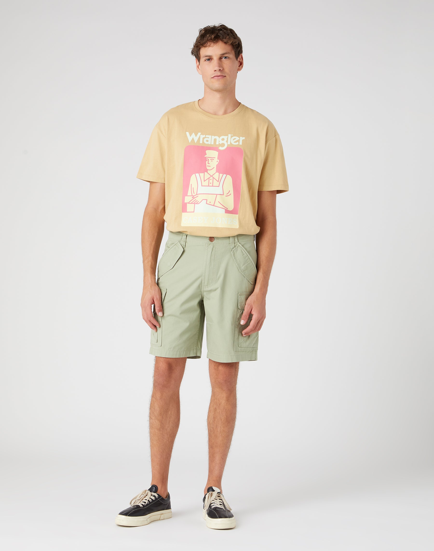 Pantaloncini Casey Jones Cargo in pantaloncini Tea Leaf Wrangler   