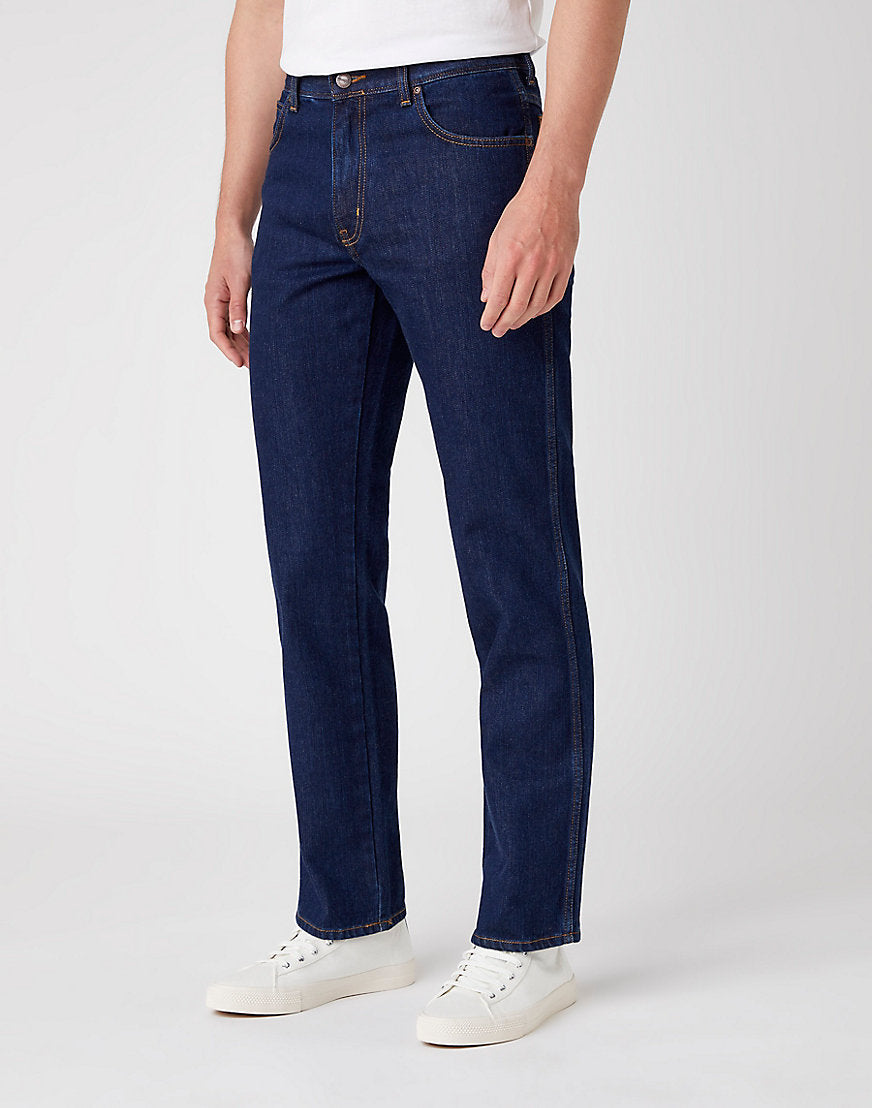 Texas non Stretch in Darkstone Jeans Wrangler   