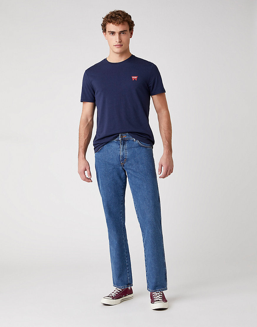 Jeans Texas non Stretch in Stonewash Wrangler   