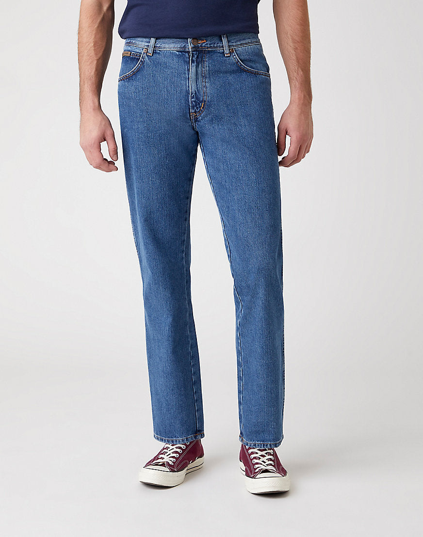 Jeans Texas non Stretch in Stonewash Wrangler   