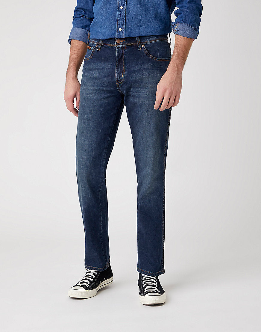 Jeans Texas Low Stretch in tinta vintage Wrangler   