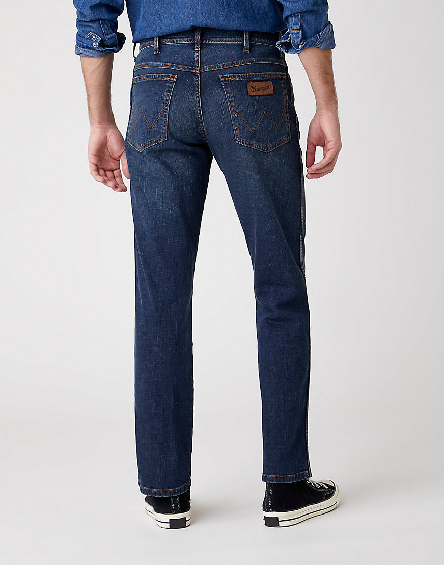 Jeans Texas Low Stretch in tinta vintage Wrangler   