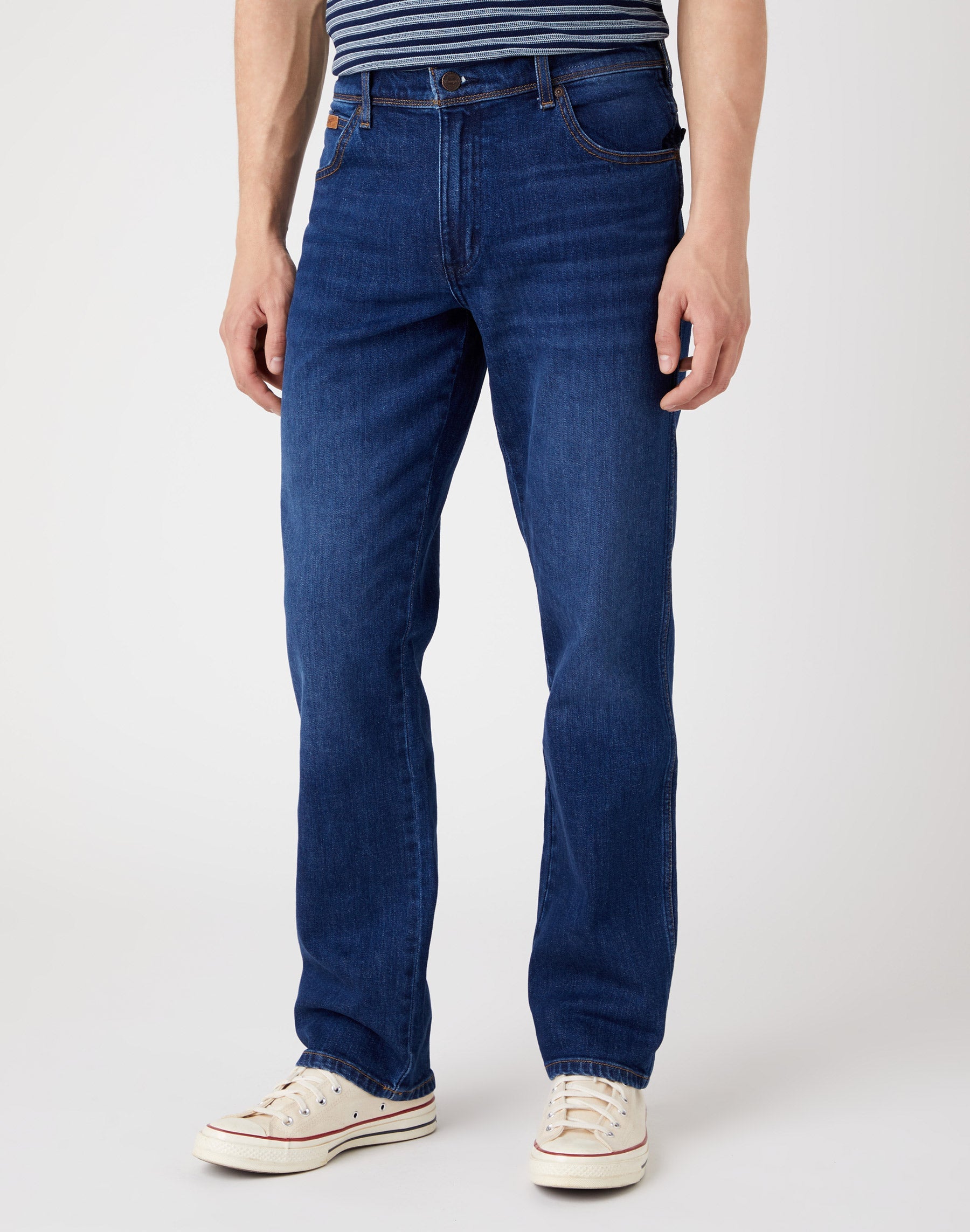 Jeans Texas Low Stretch in Dancing Water Wrangler   