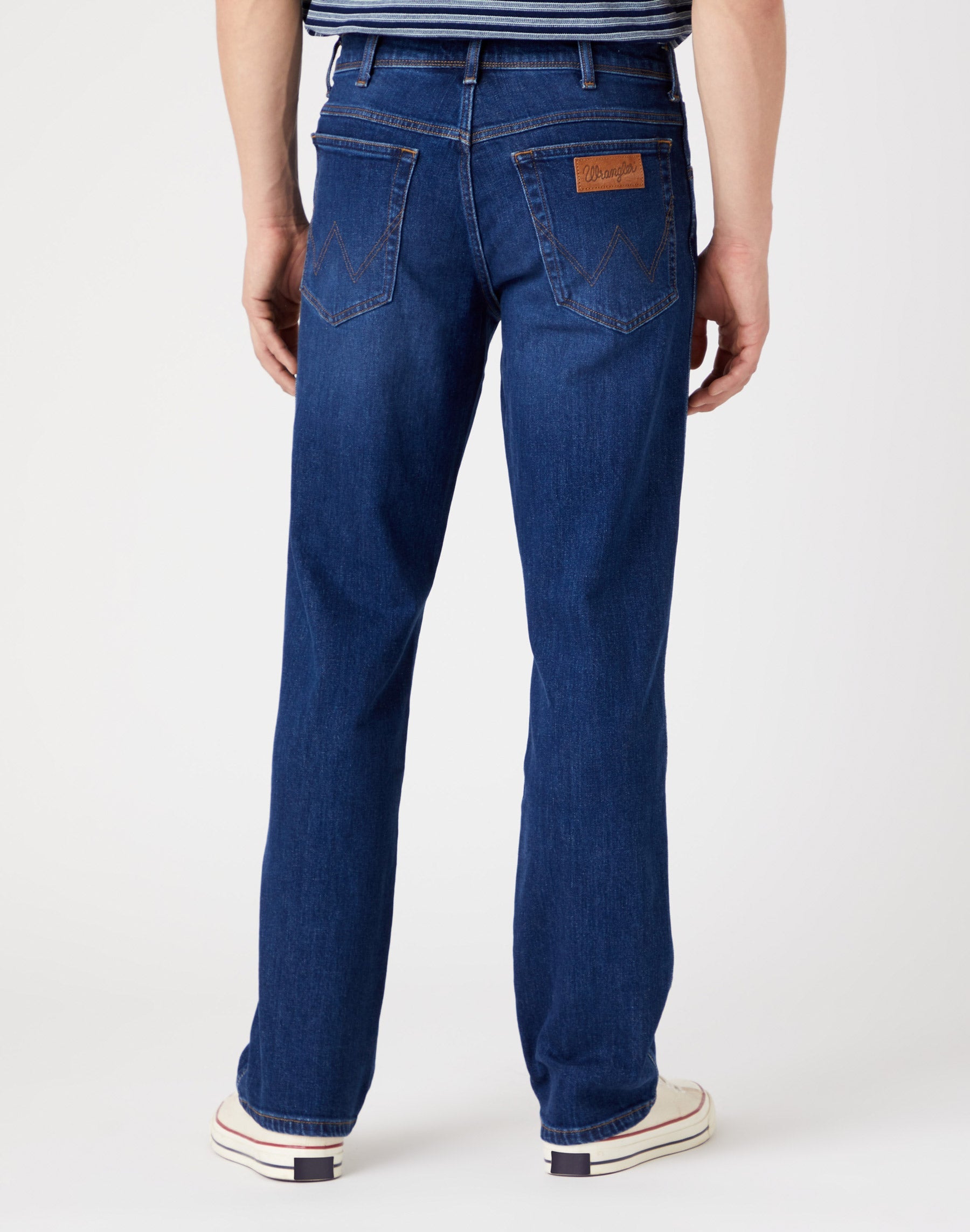 Jeans Texas Low Stretch in Dancing Water Wrangler   