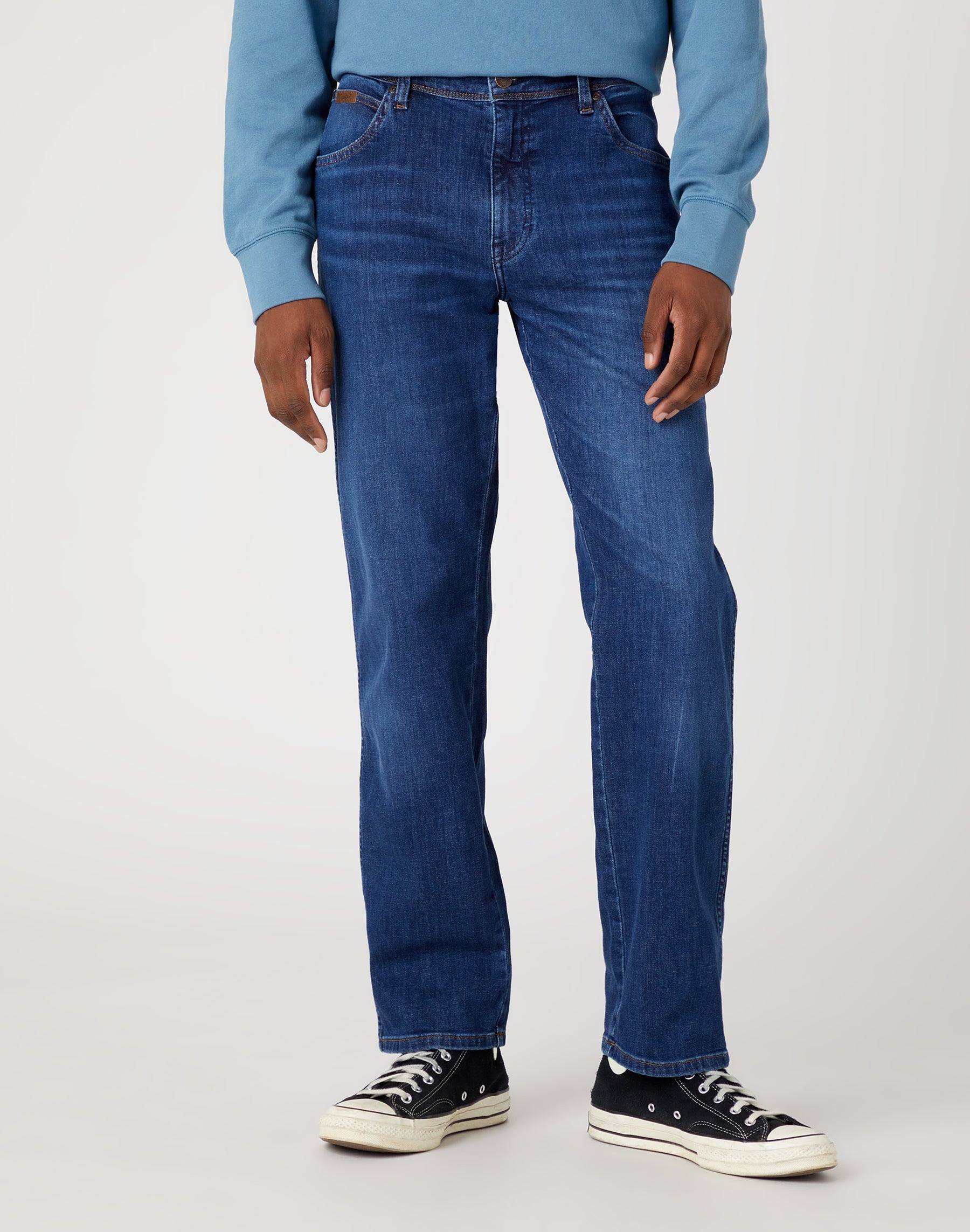 Jeans Texas Medium Stretch in Free Way Wrangler   