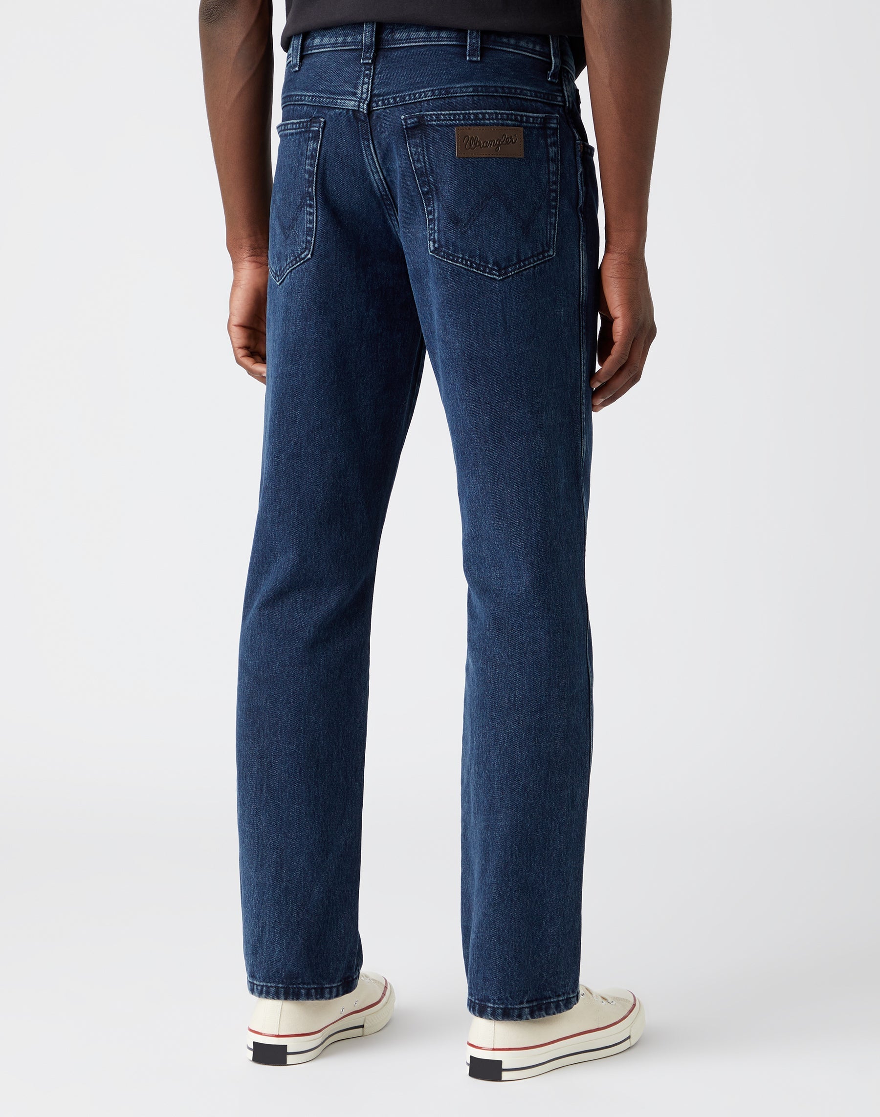 Texas non Stretch in Jeans Stone blu carbone Wrangler   