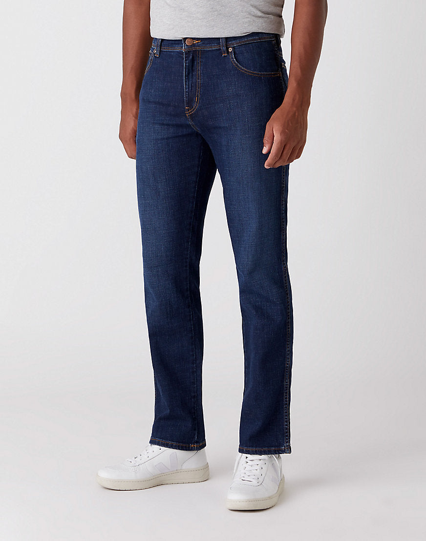 Jeans Texas Slim Low Stretch in Cross Game Wrangler   