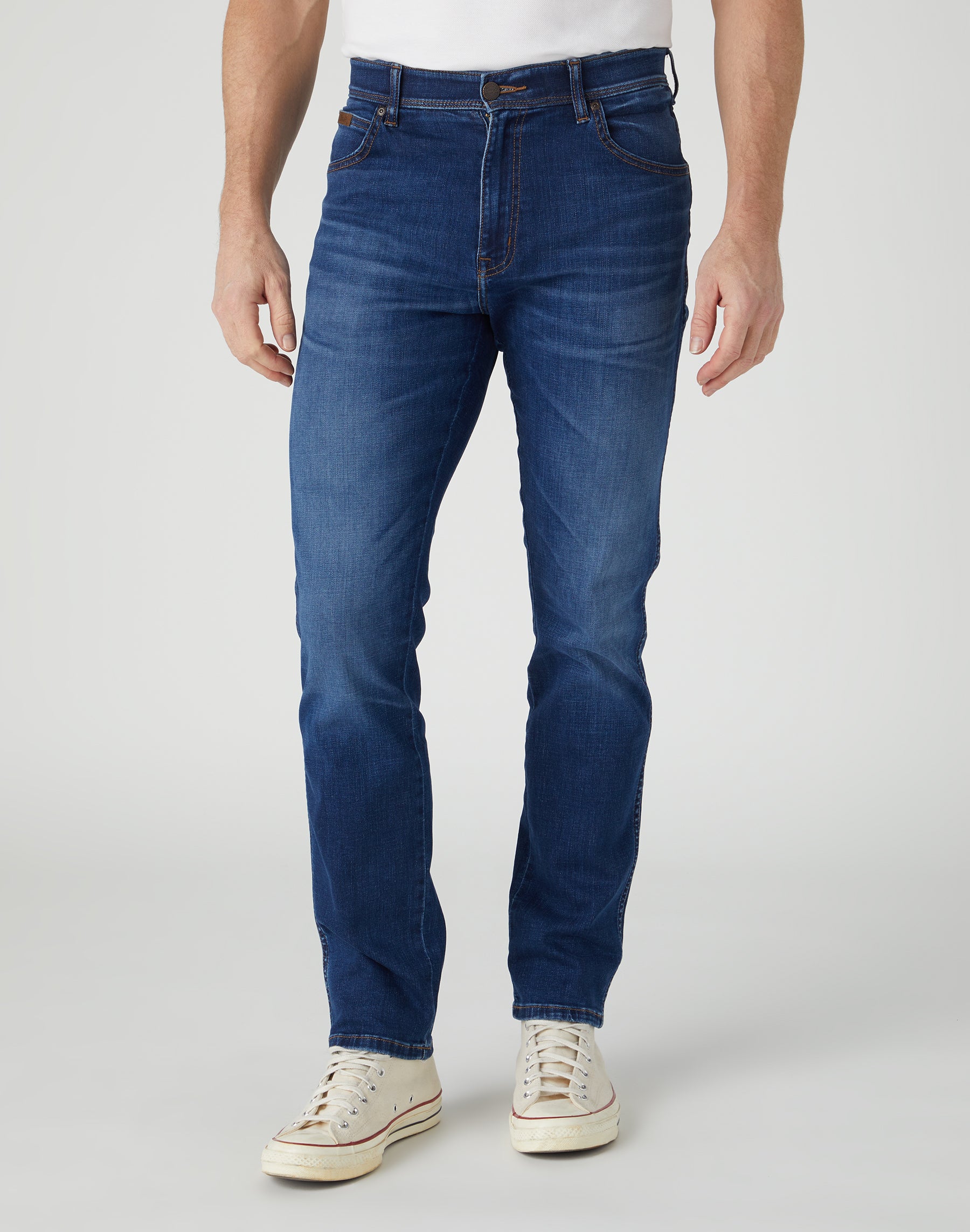 Jeans Texas Slim High Stretch in Rodeo Bull Wrangler   