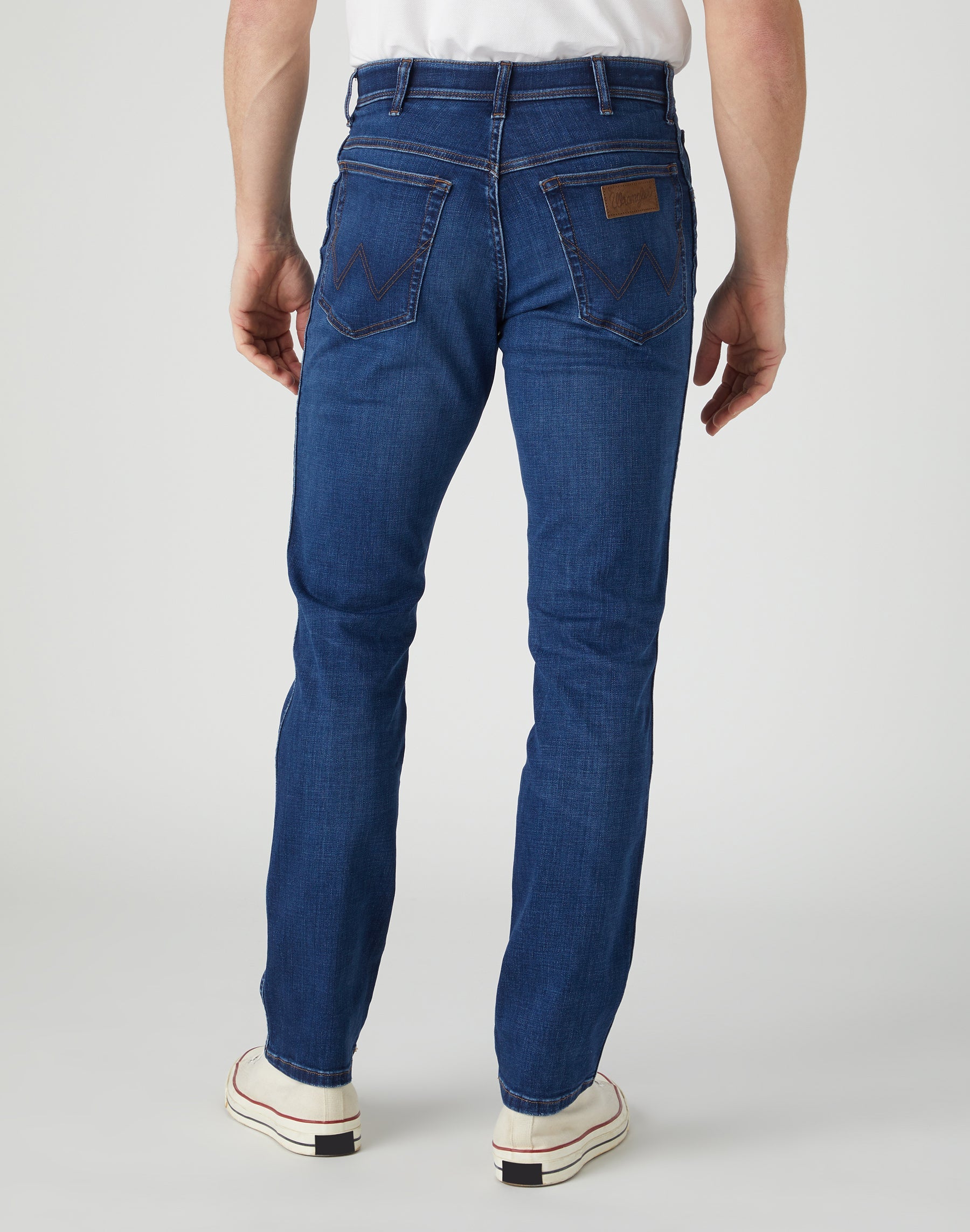 Jeans Texas Slim High Stretch in Rodeo Bull Wrangler   