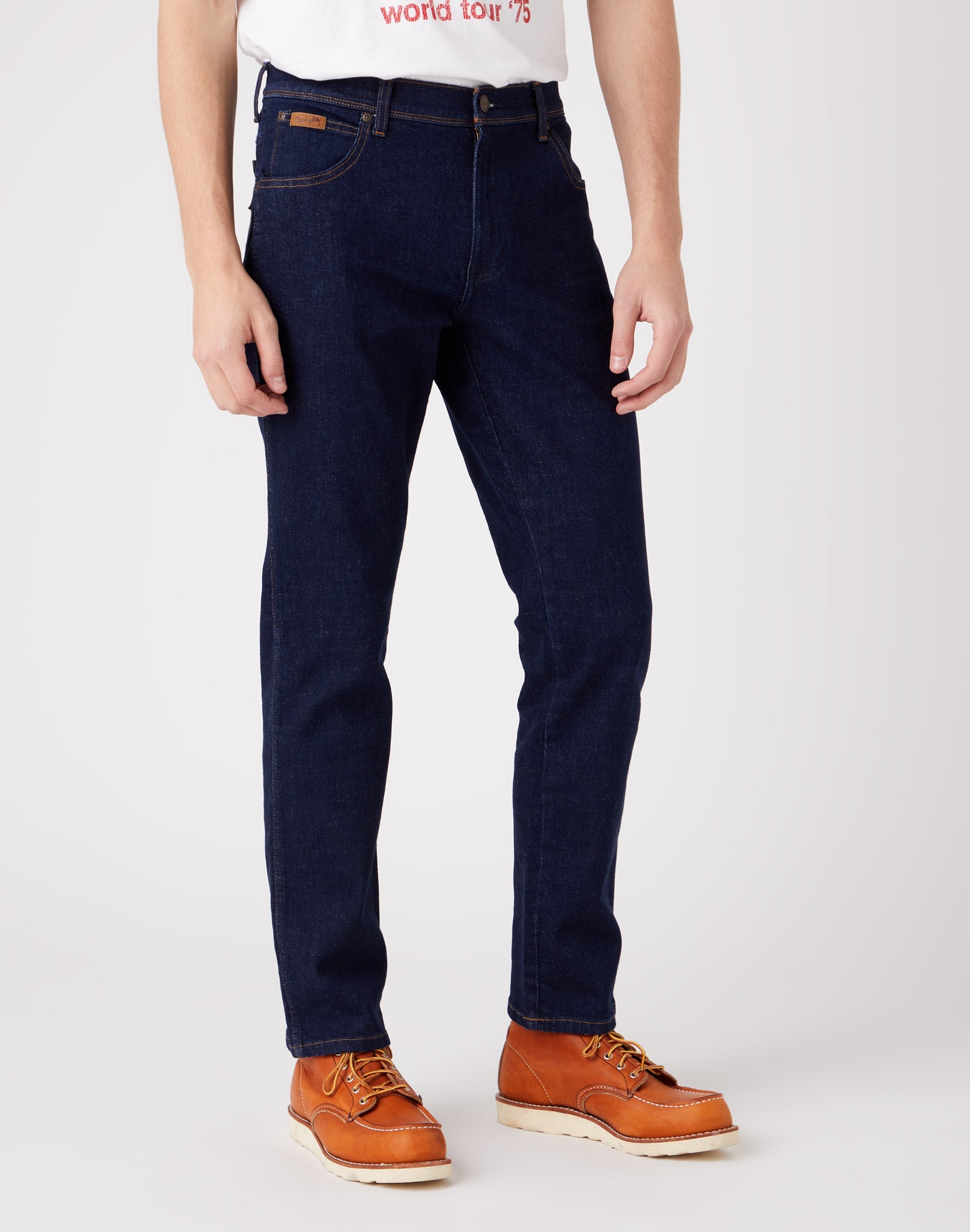 Texas Slim in Day Drifter Jeans Wrangler   