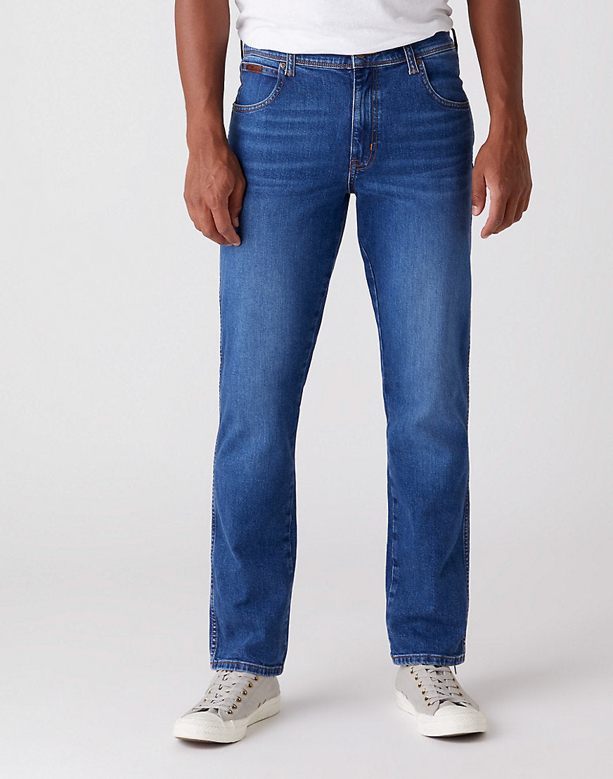 Texas Slim Low Stretch in Game On Jeans Wrangler   