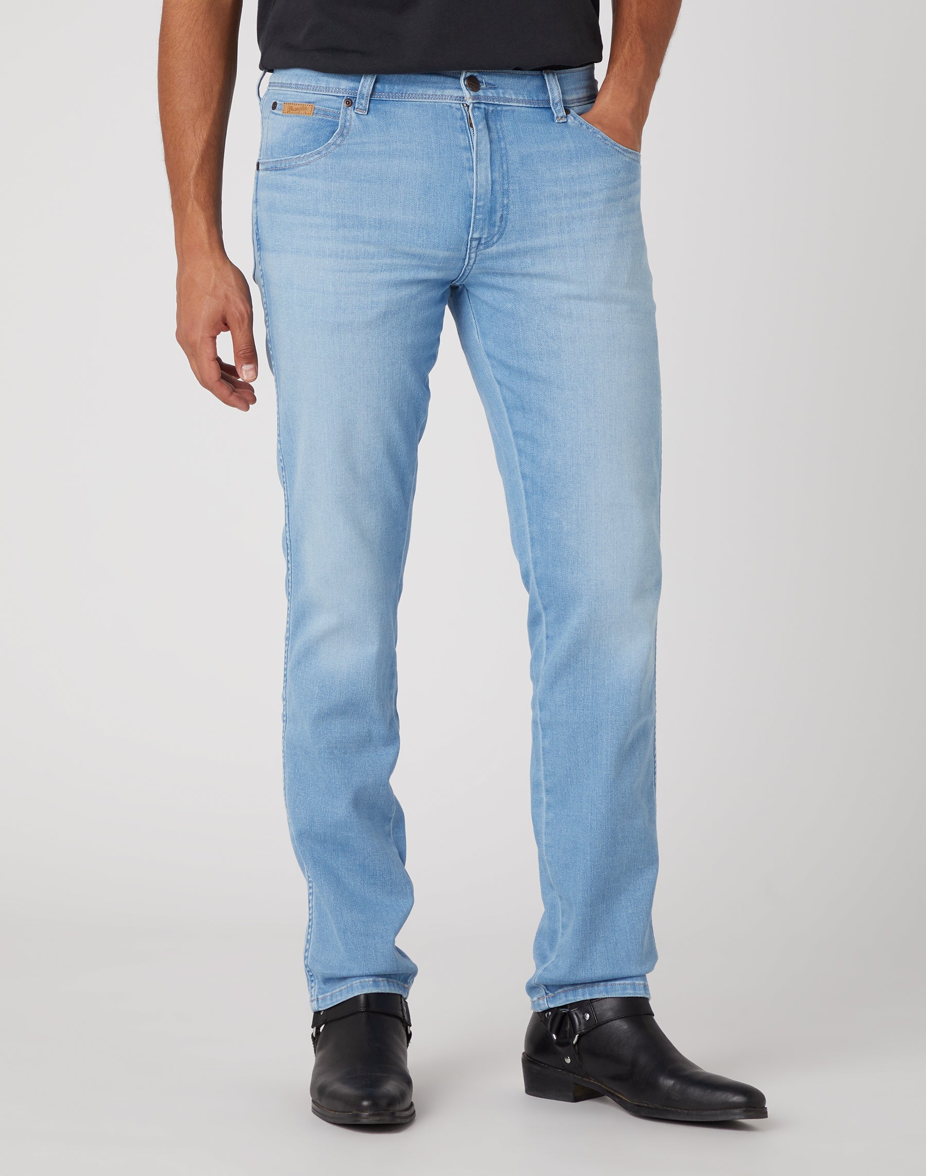 Jeans Texas Slim Low Stretch in Spot Lite Wrangler   