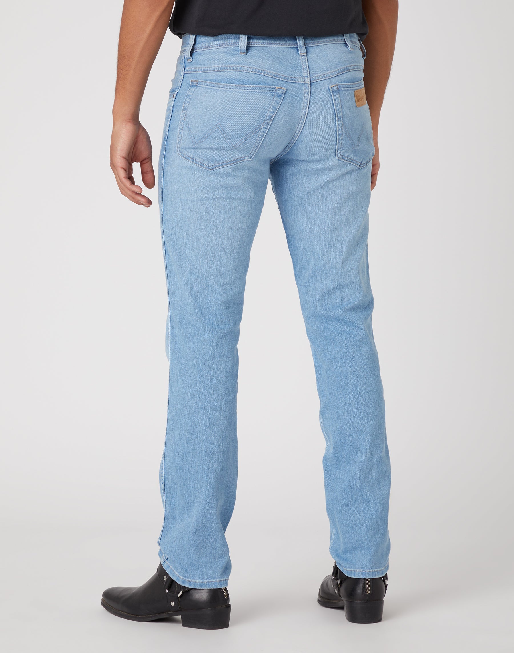 Jeans Texas Slim Low Stretch in Spot Lite Wrangler   