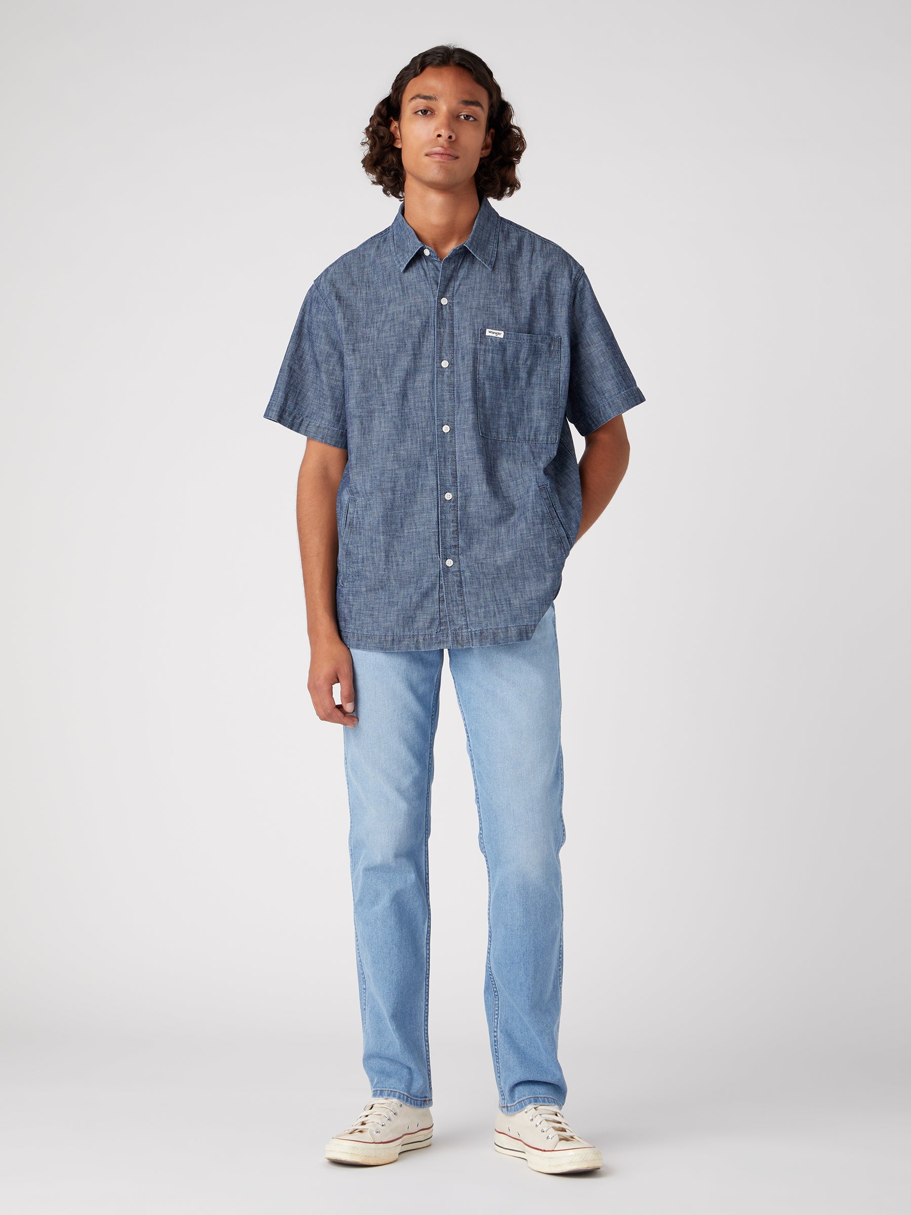 Greensboro Low Stretch in Bronco Jeans Wrangler   