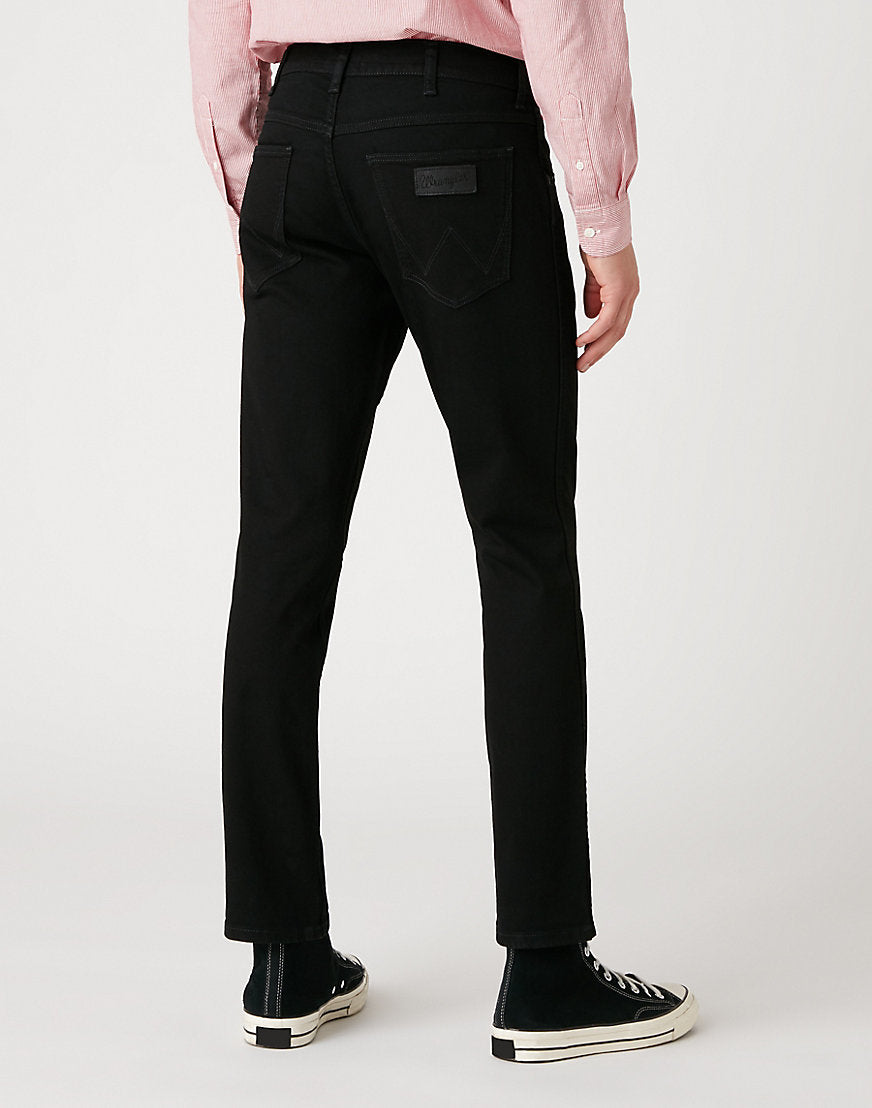 Greensboro High Stretch in Nero Valley Jeans Wrangler   