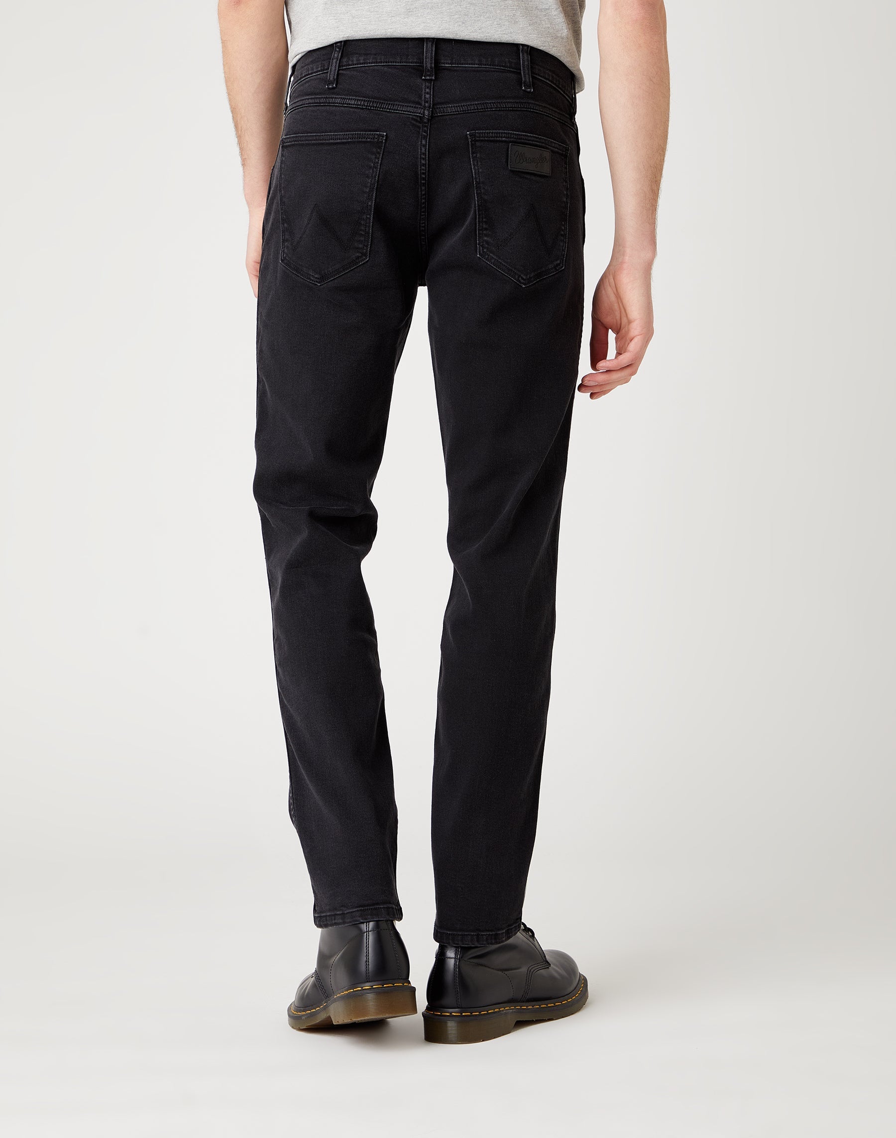 Jeans Greensboro High Stretch in Black Crow Wrangler   