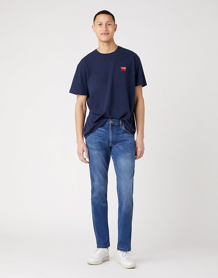 Jeans Greensboro Medium Stretch in Bright Stroke Wrangler   