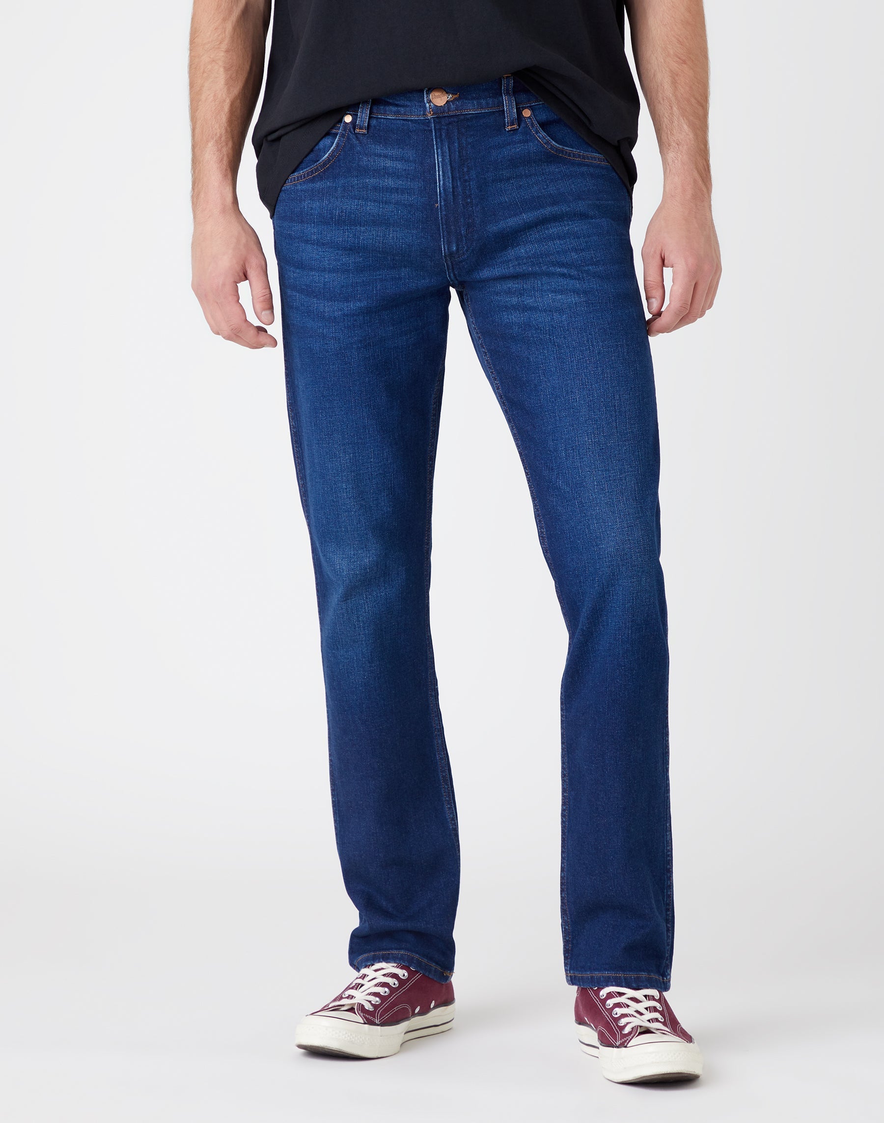 Greensboro Medium Stretch in Jeans Bullseye Wrangler   