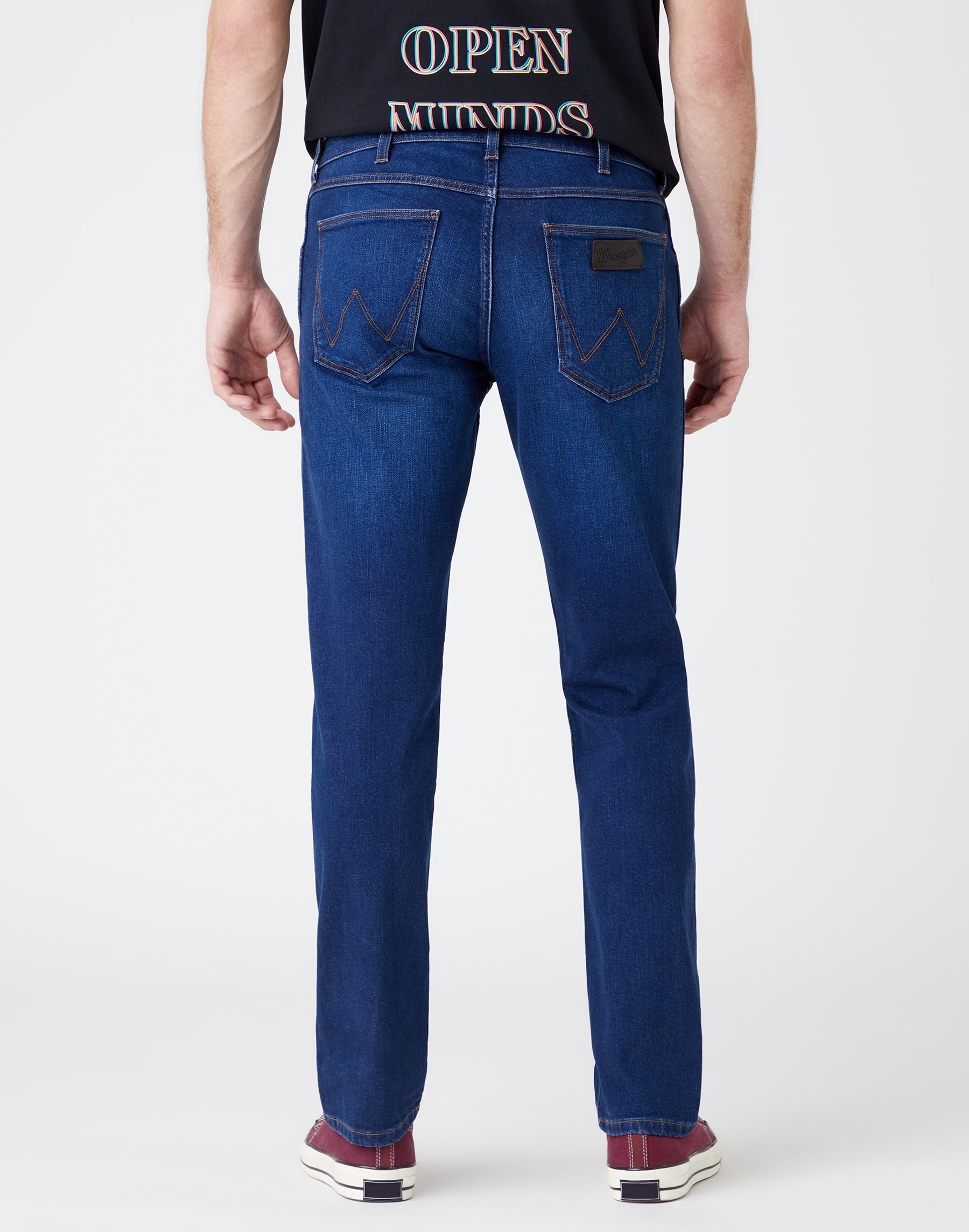 Greensboro Medium Stretch in Jeans Bullseye Wrangler   