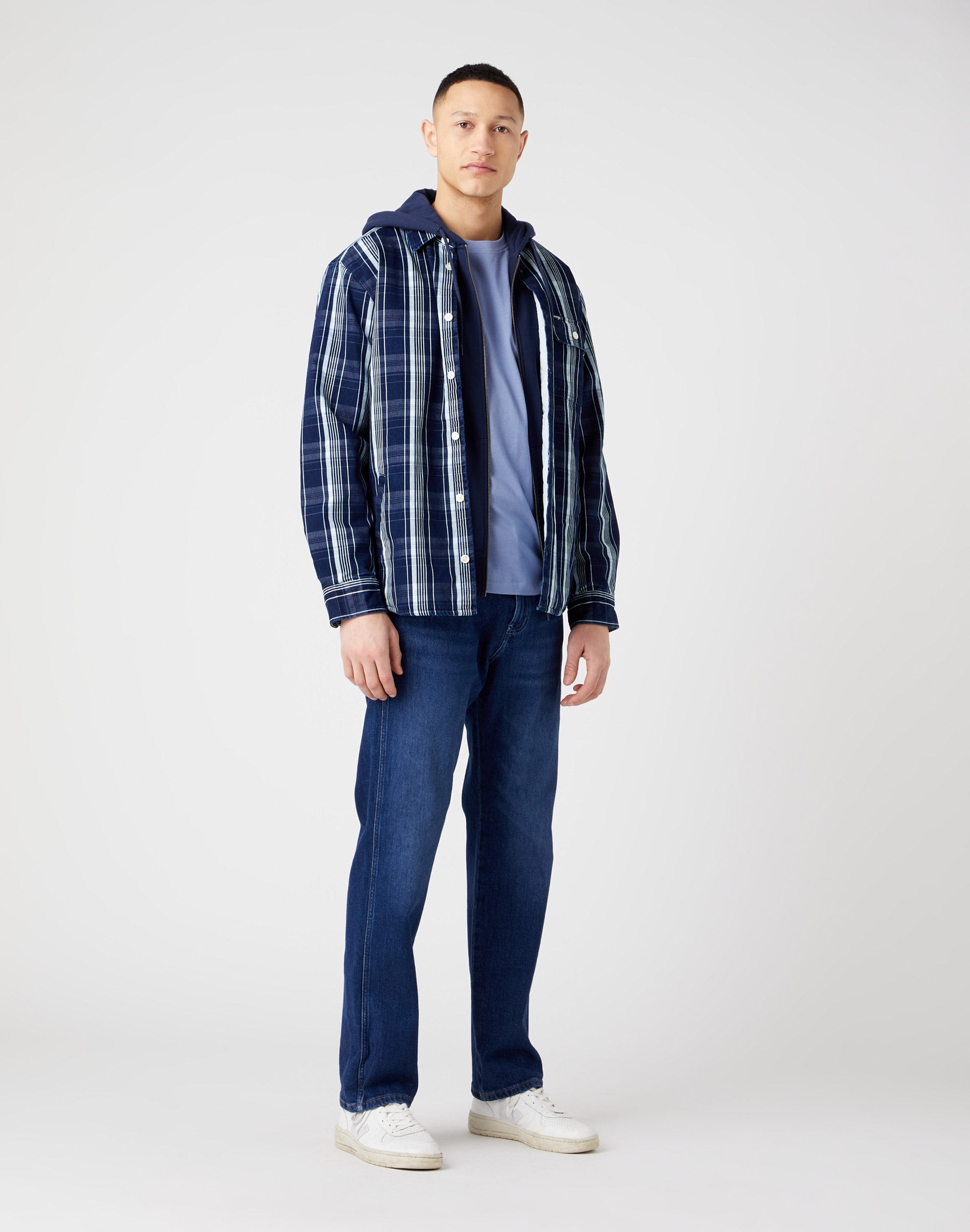 Frontiera in acqua danzante Jeans Wrangler   