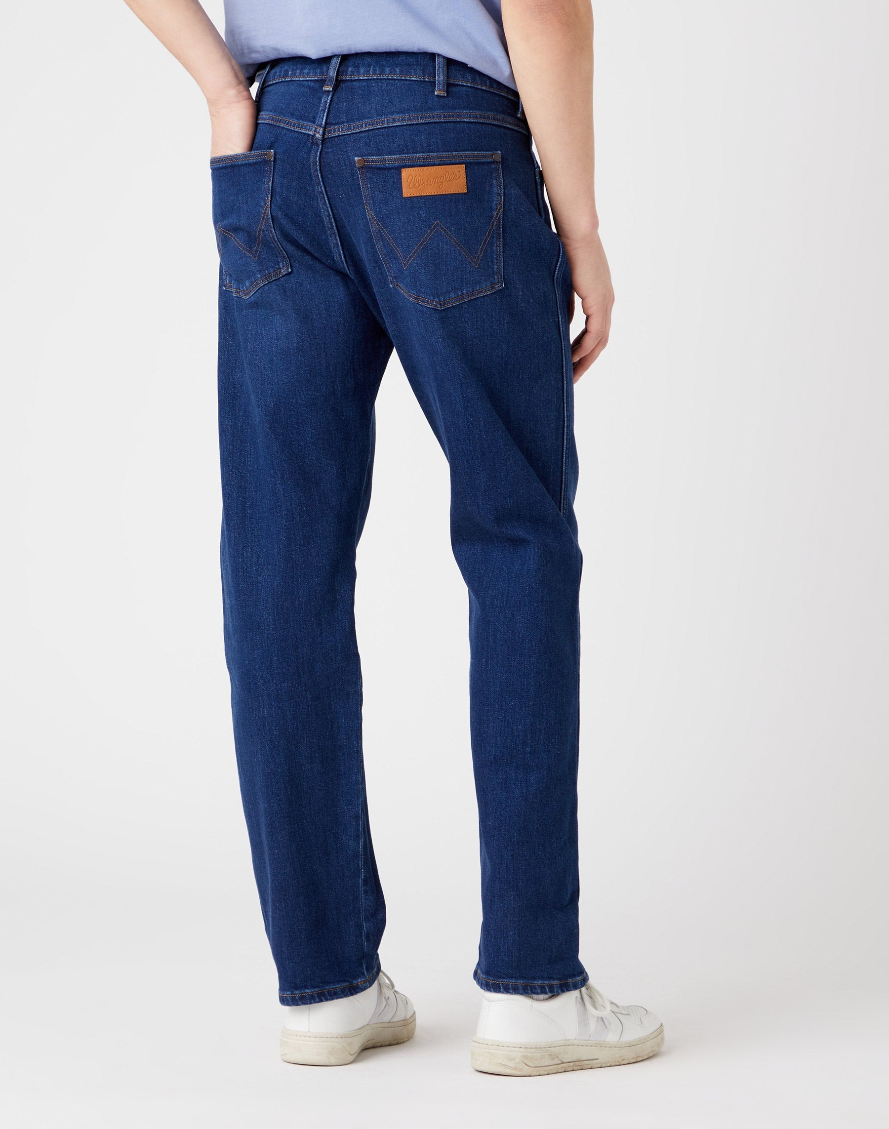 Frontiera in acqua danzante Jeans Wrangler   