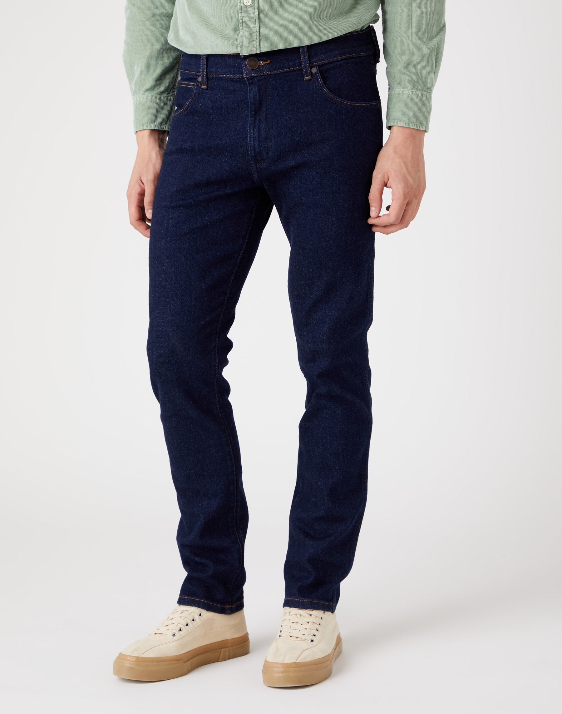 Jeans Larston Medium Stretch in Day Drifter Wrangler   