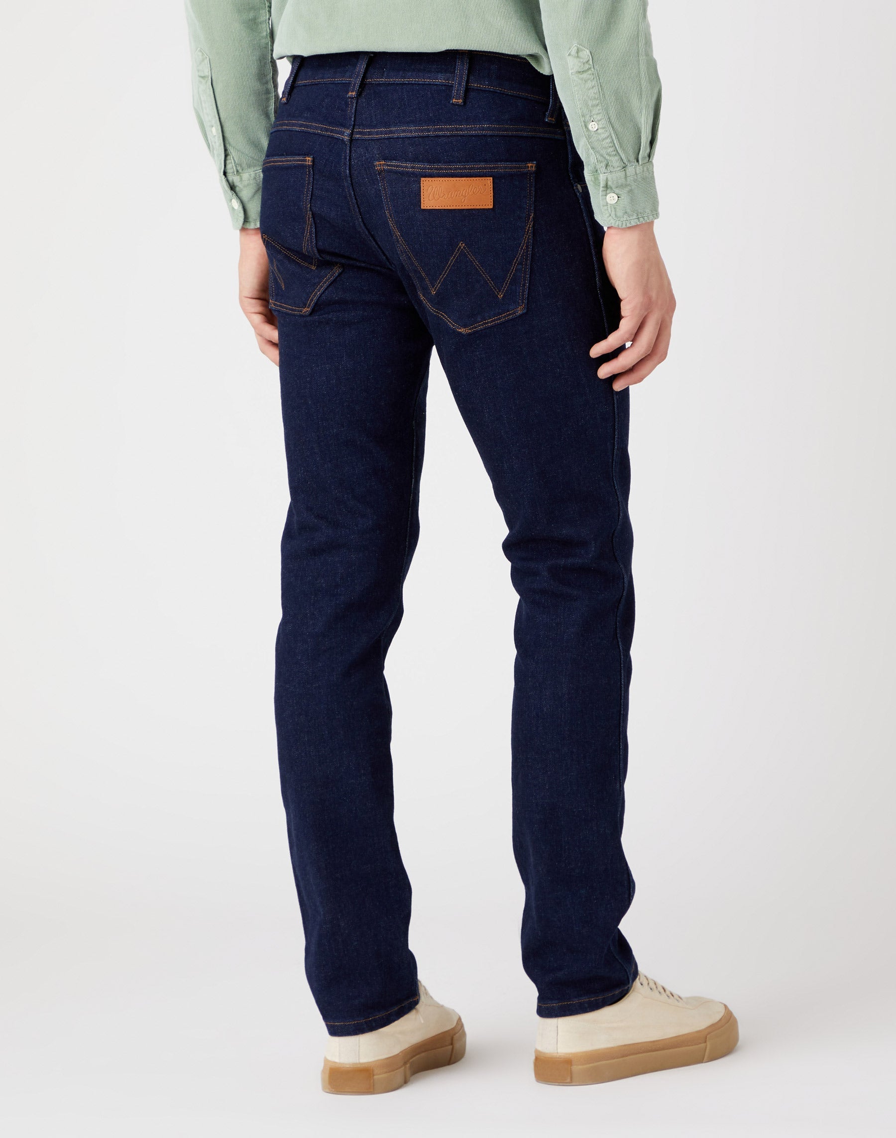 Jeans Larston Medium Stretch in Day Drifter Wrangler   