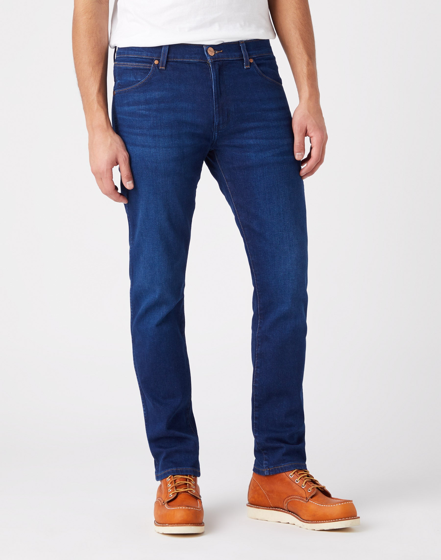 Larston Medium Stretch in Jeans Bullseye Wrangler   