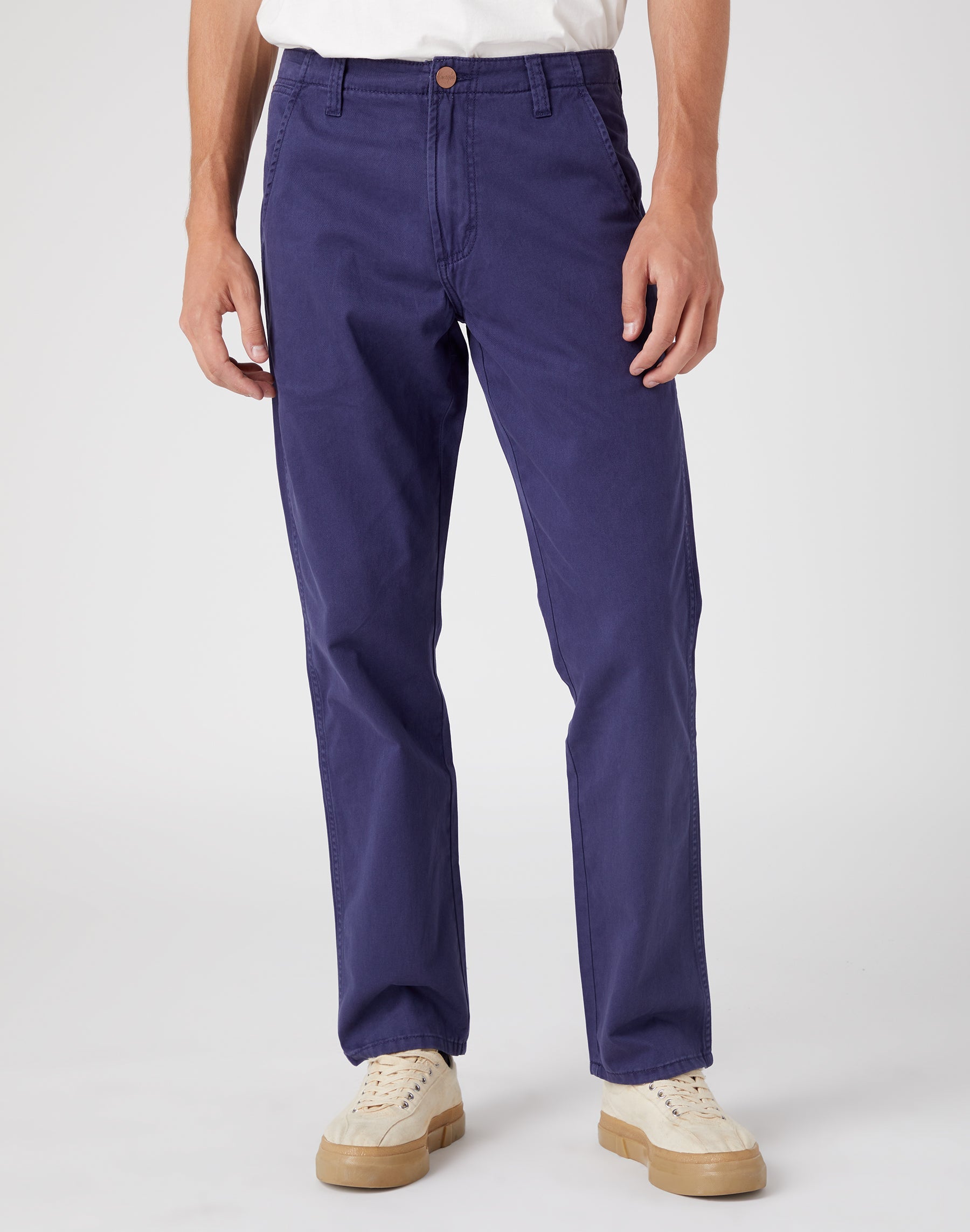 Pantaloni Casey Jones Chino in Eclipse Wrangler   