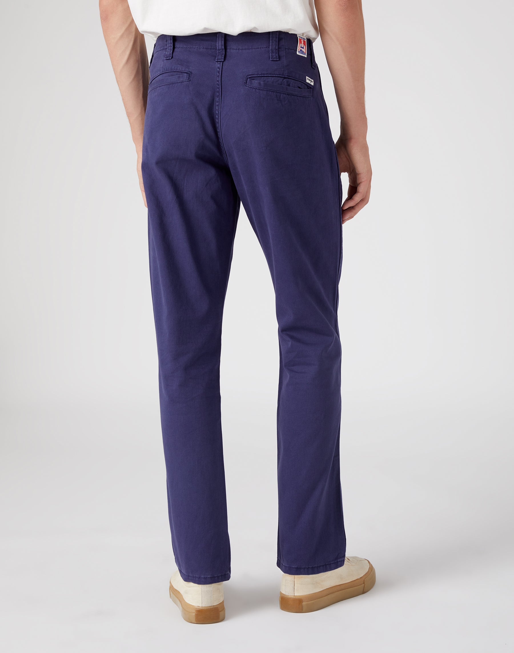 Pantaloni Casey Jones Chino in Eclipse Wrangler   