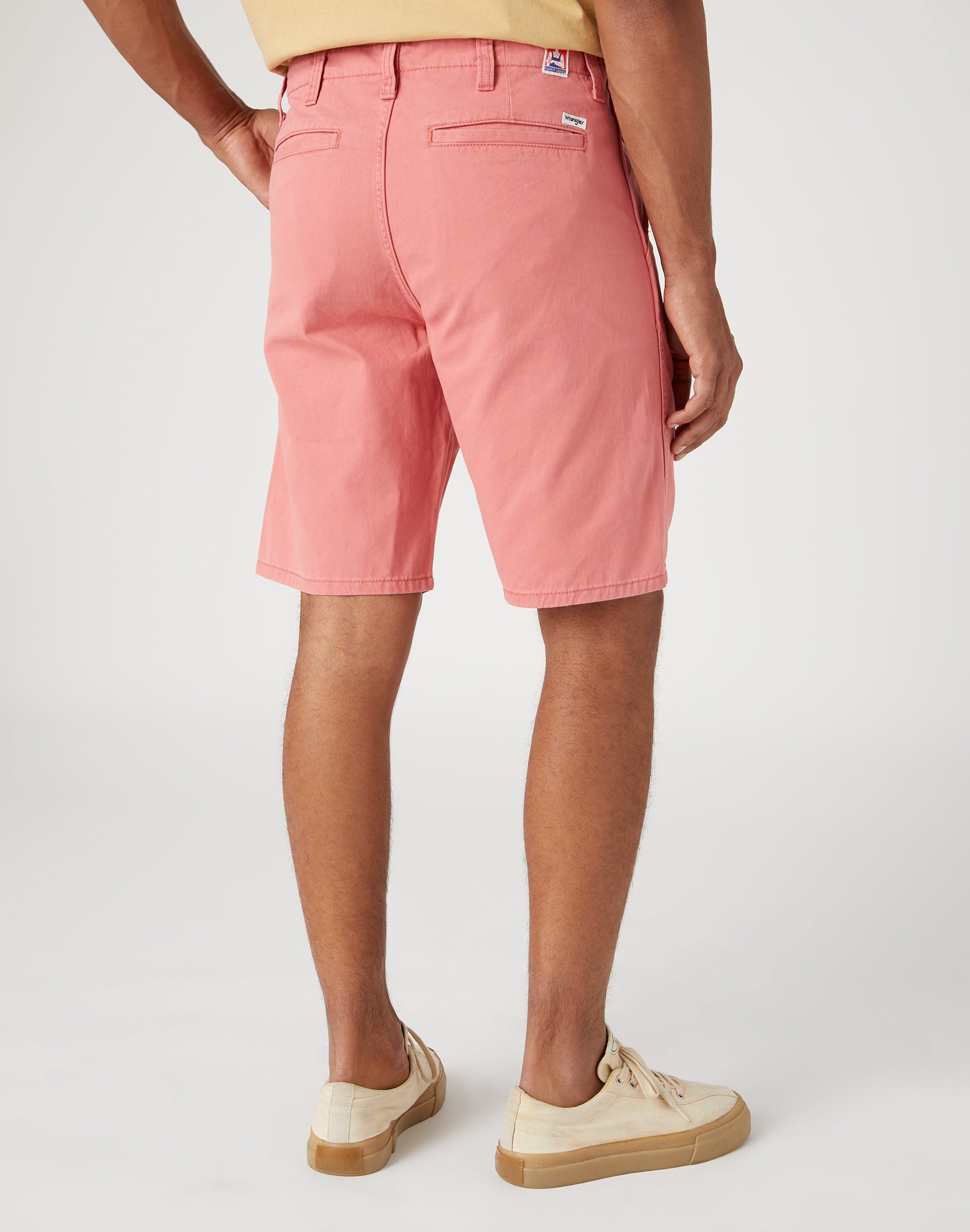 Pantaloncini Chino Casey Jones in rosa sbiadito Wrangler   