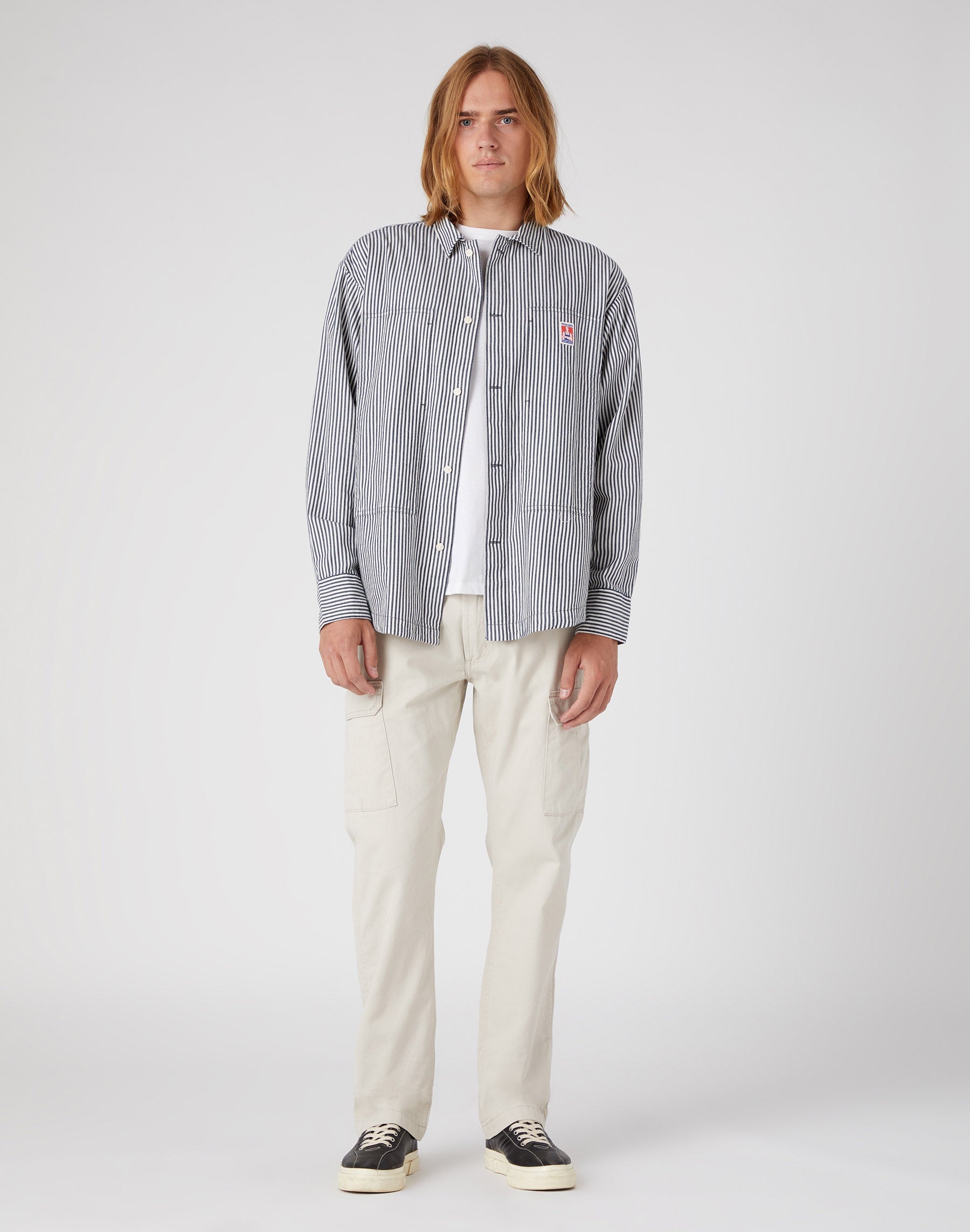 Pantaloni Casey Jones Cargo in Peyote Beige Wrangler   