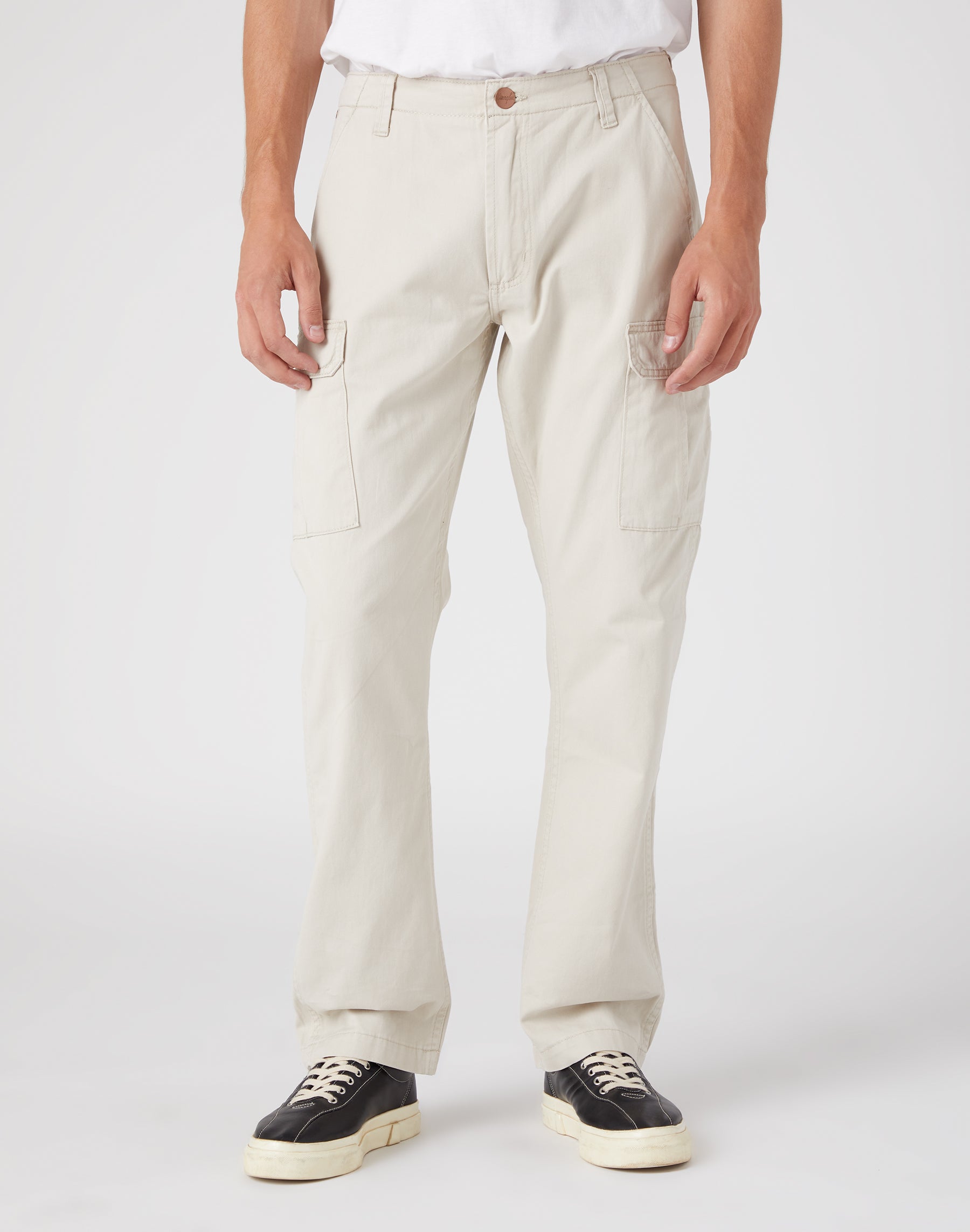 Pantaloni Casey Jones Cargo in Peyote Beige Wrangler   