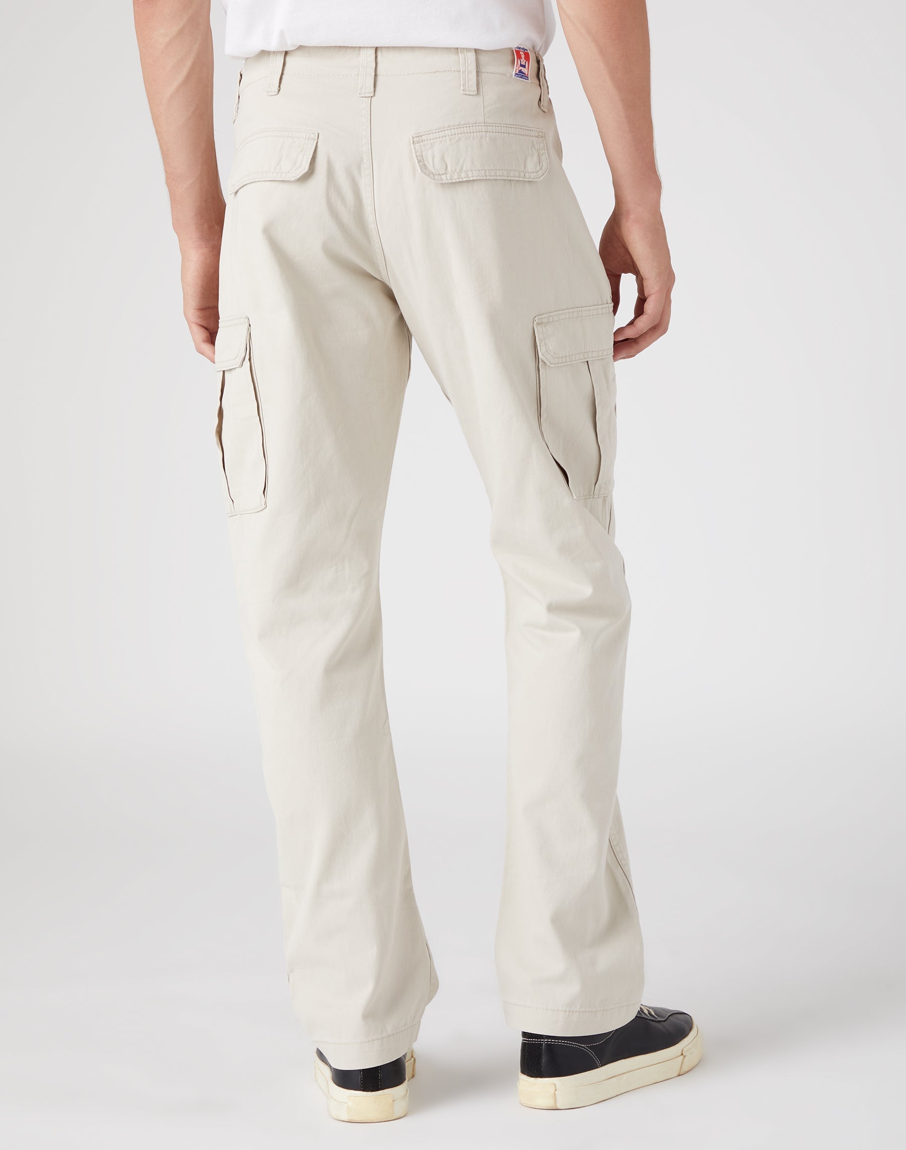 Pantaloni Casey Jones Cargo in Peyote Beige Wrangler   