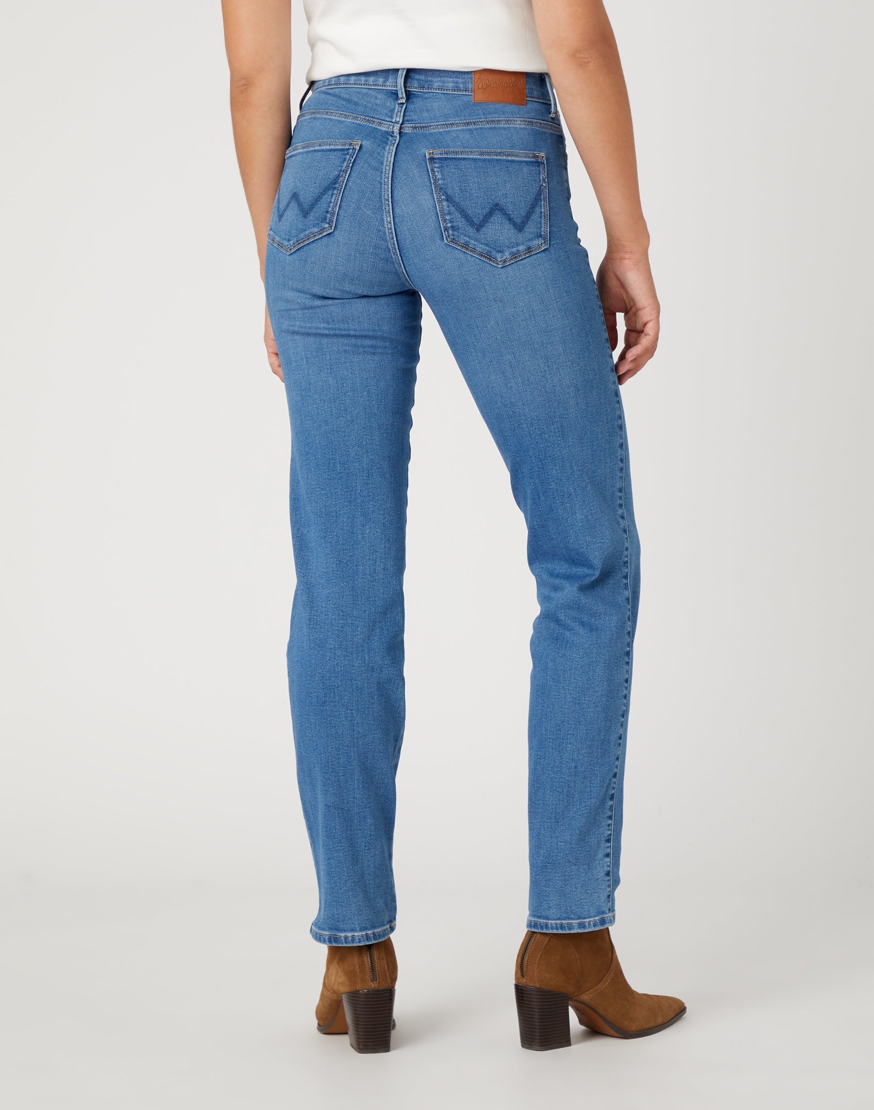 Dritti in Aurelia Jeans Wrangler   