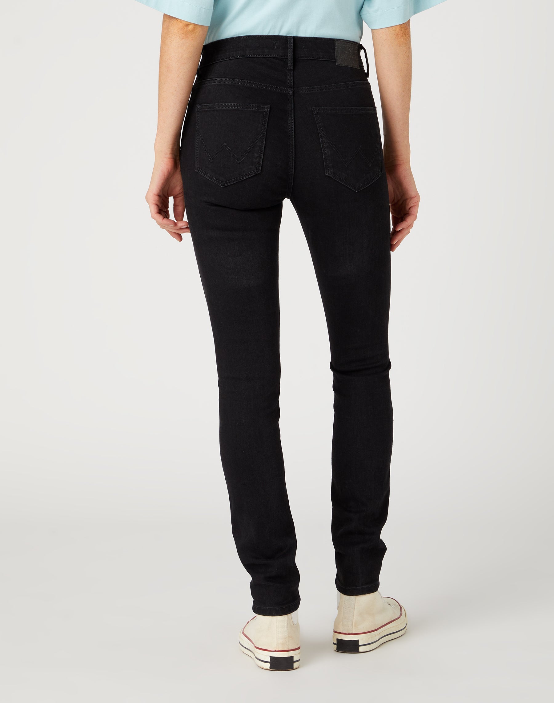 Jeans skinny alti in aracne Wrangler   