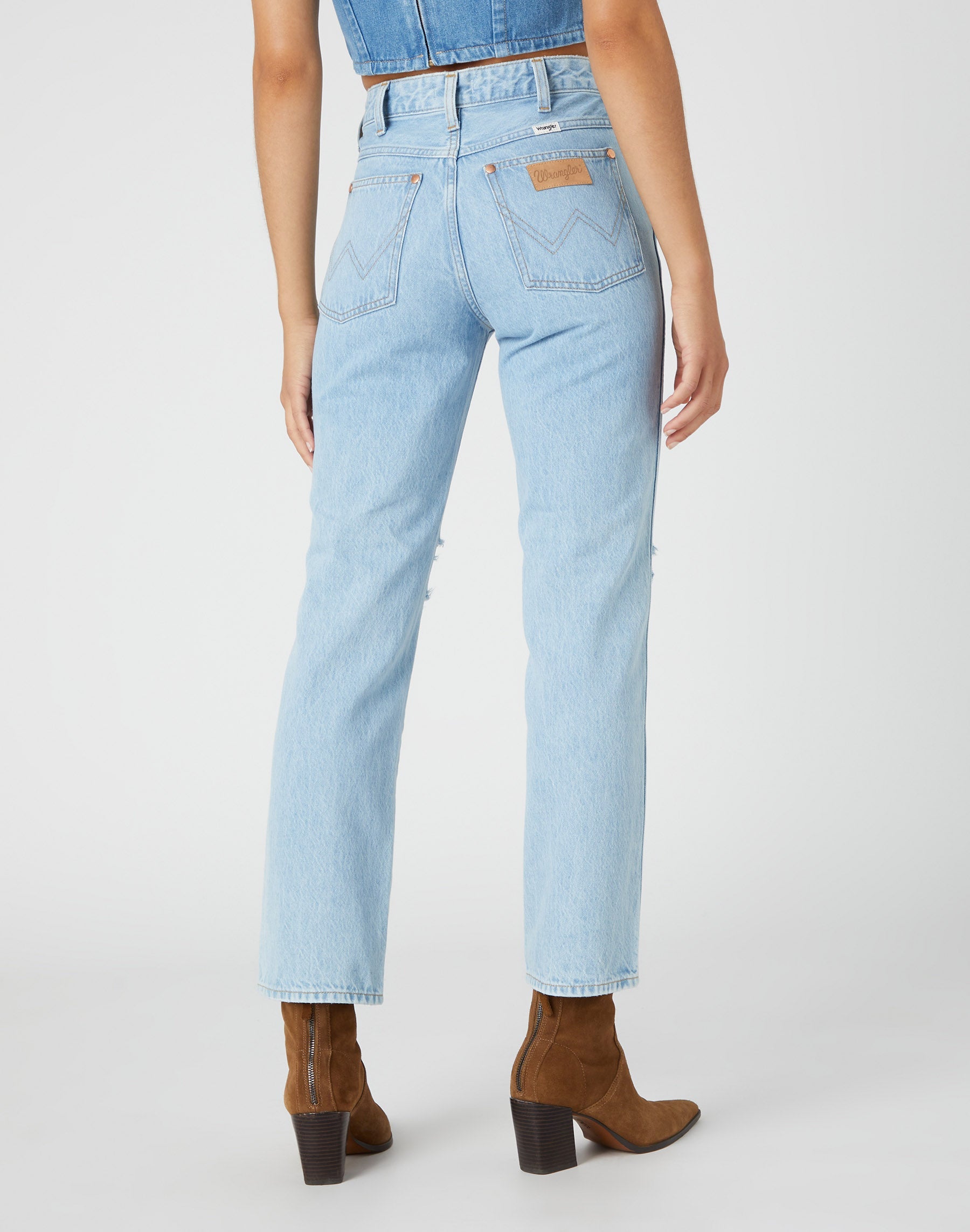 Wild West in Bad Intentions Jeans Wrangler   