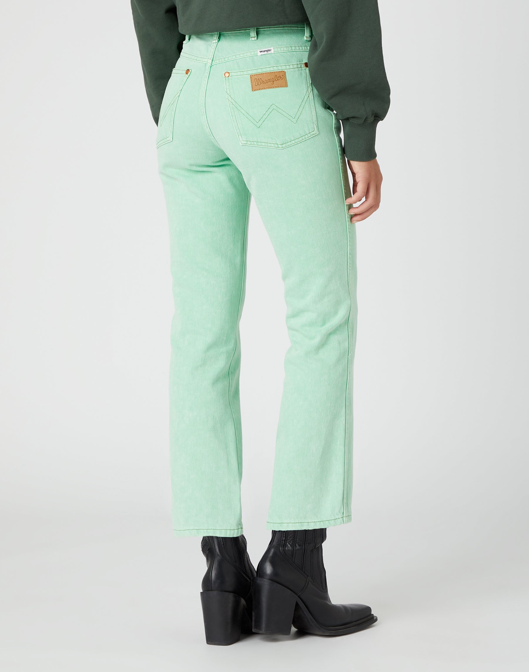 Wild West in Cactus Jeans Wrangler   