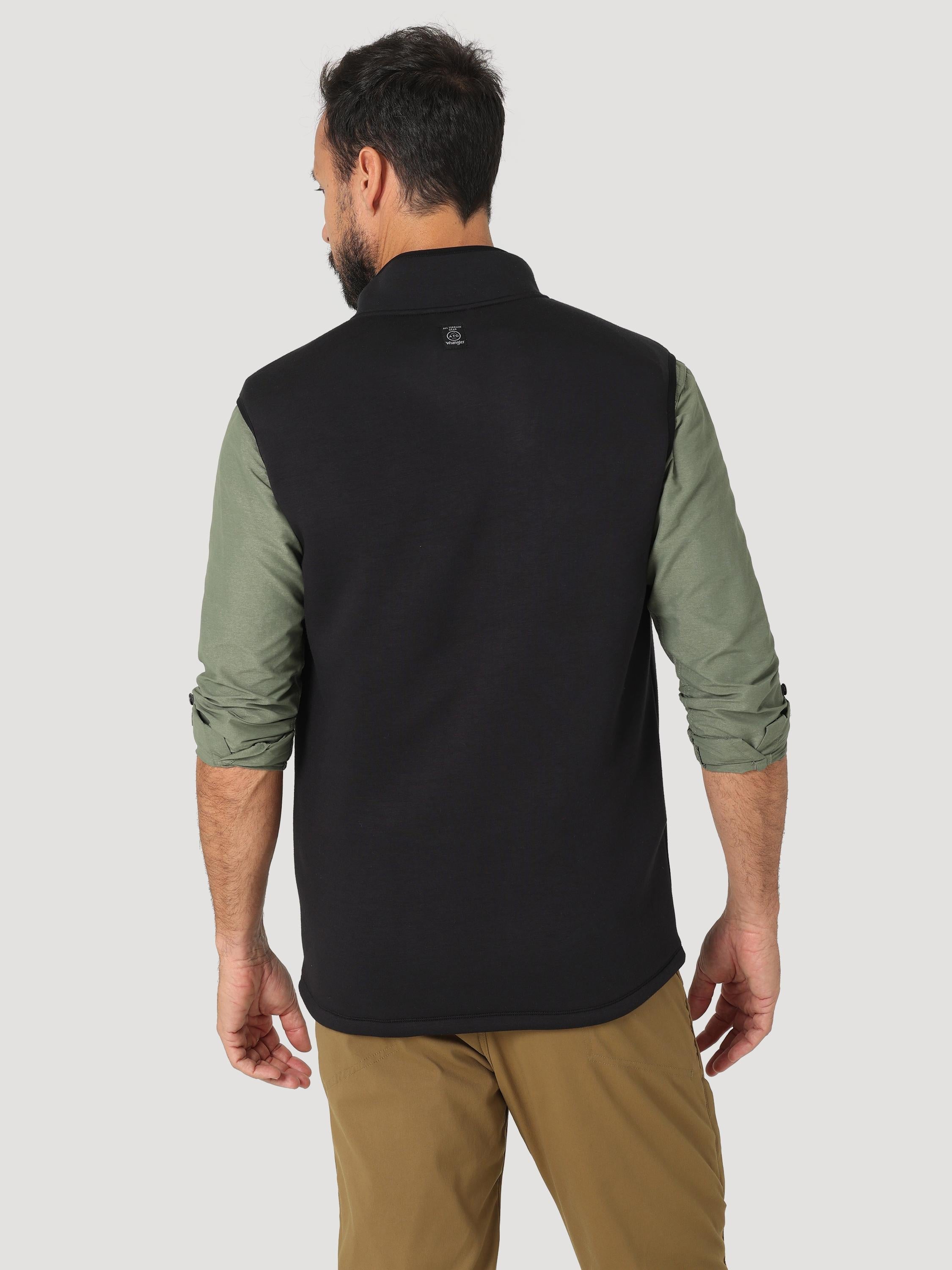 Gilet ibrido atletico All Terrain Gear in nero Giacche Wrangler   