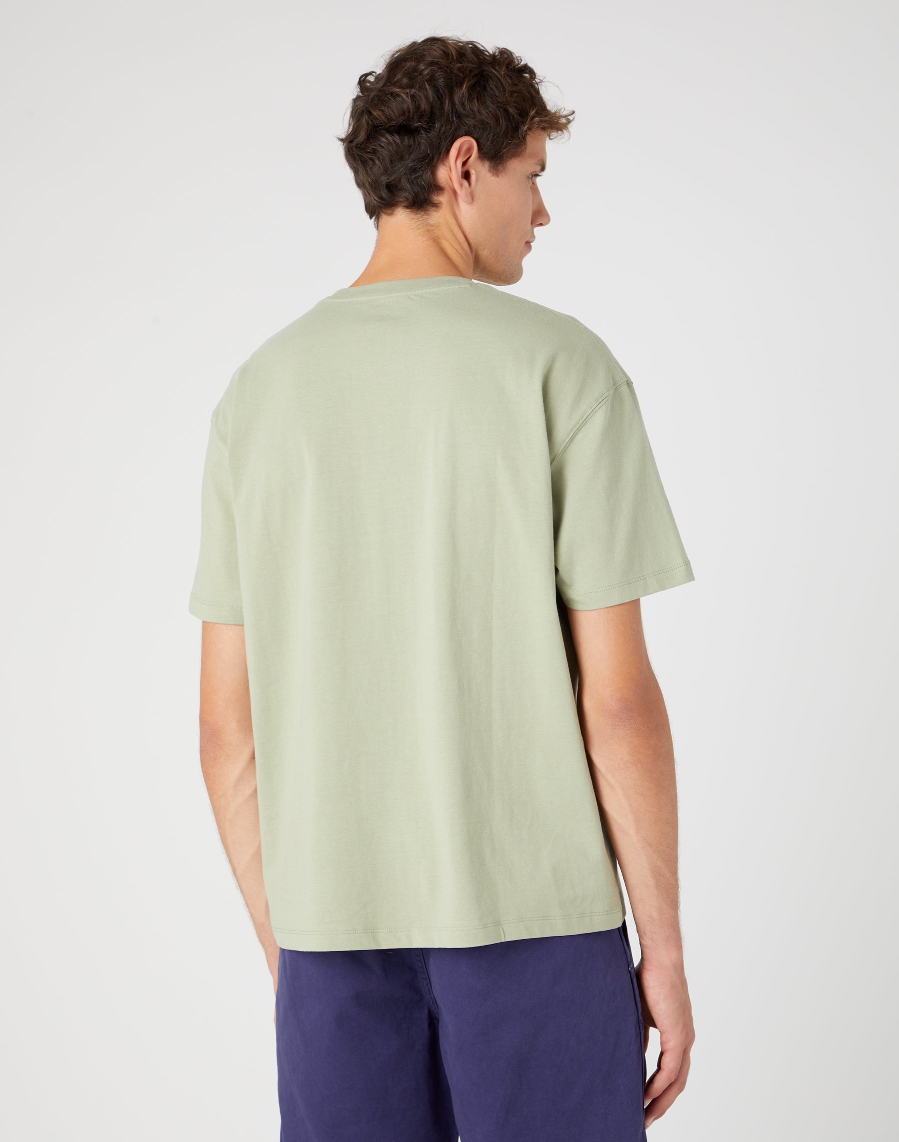 T-shirt Casey Jones Pocket Tee in Tea Leaf T-Shirt Wrangler   